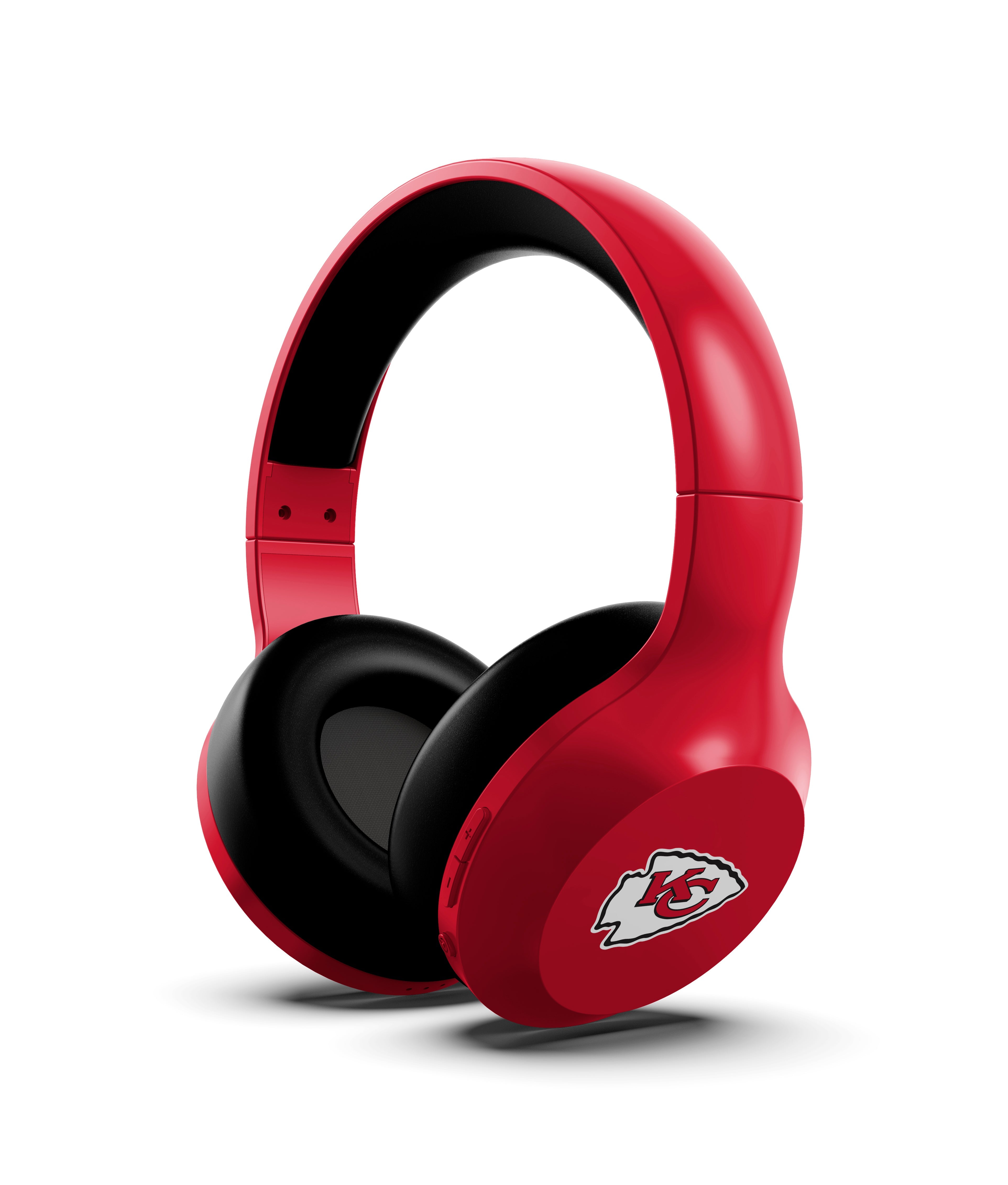 Kansas City Chiefs NFL Wireless Bluetooth DJ Headphones