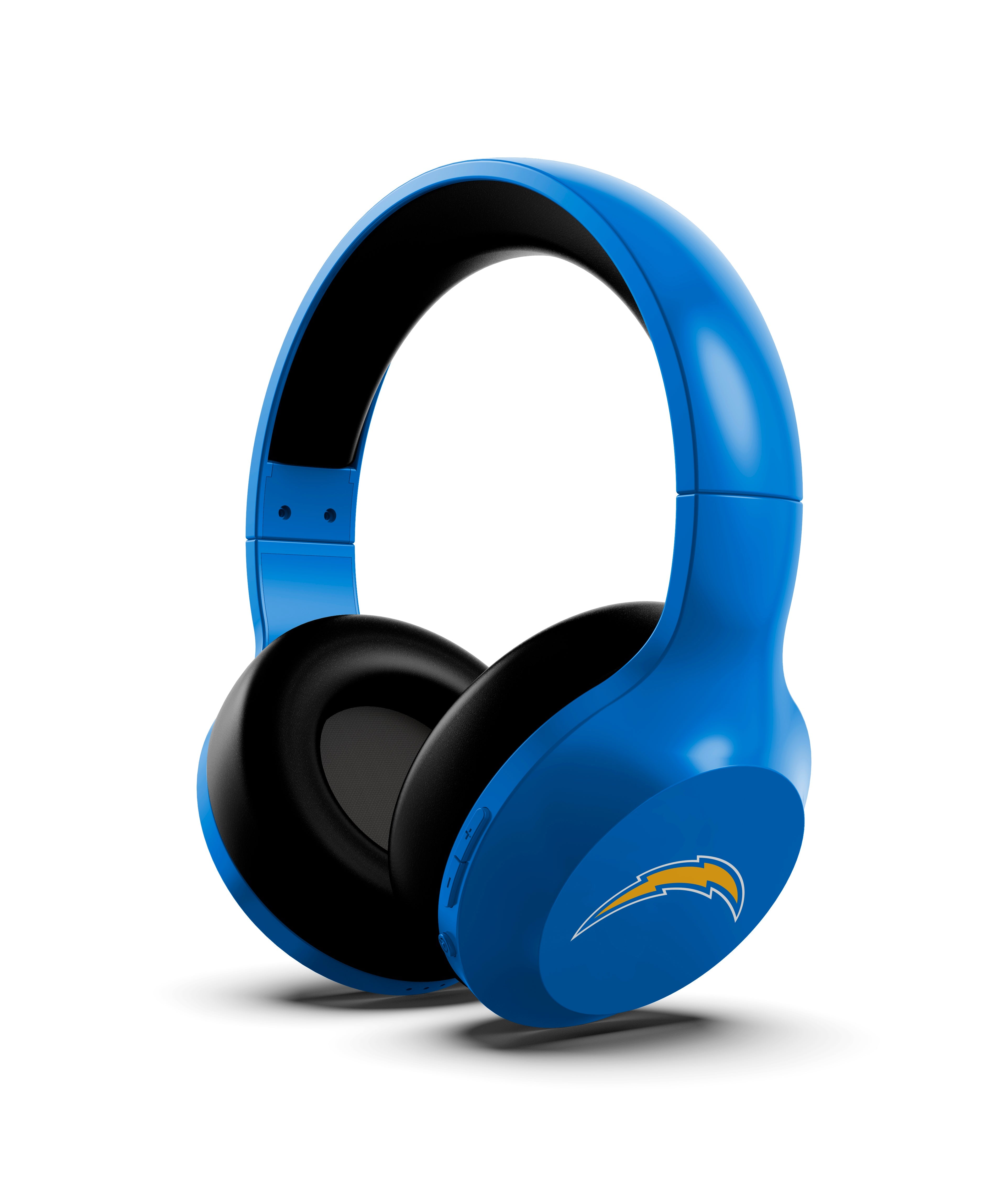 LA Chargers NFL Wireless Bluetooth DJ Headphones