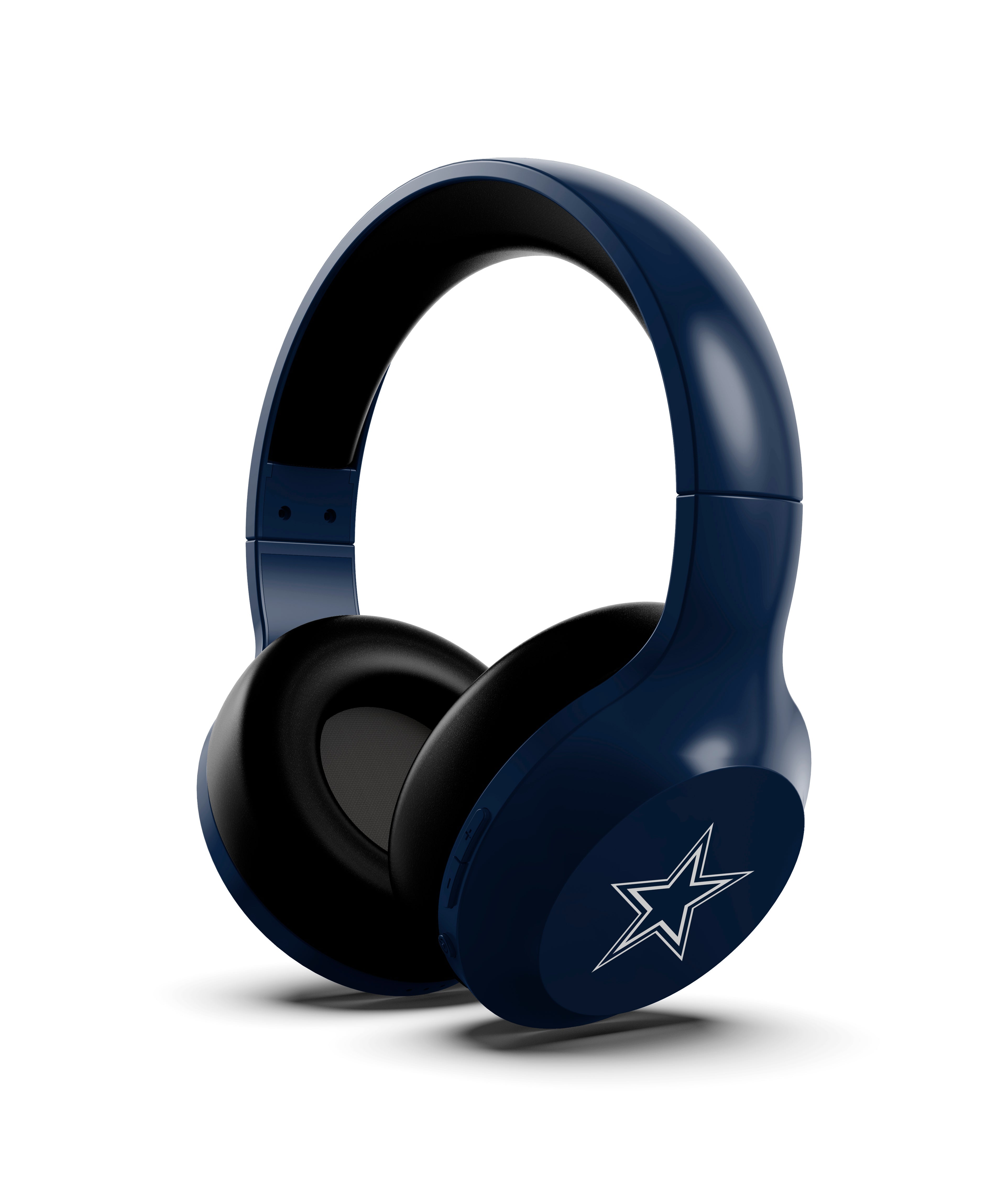 Dallas Cowboys NFL Wireless Bluetooth DJ Headphones