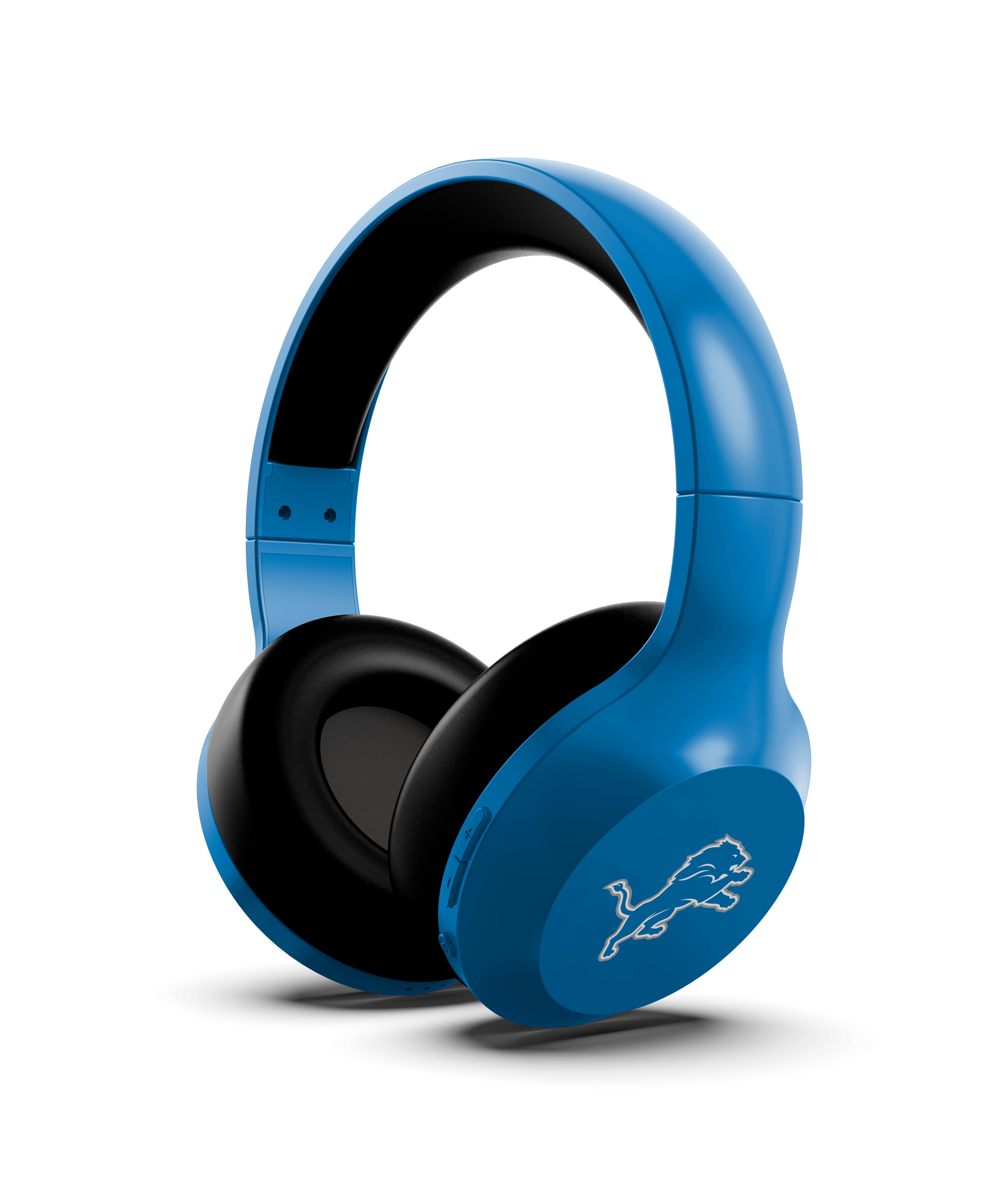 Detroit Lions NFL Wireless Bluetooth DJ Headphones