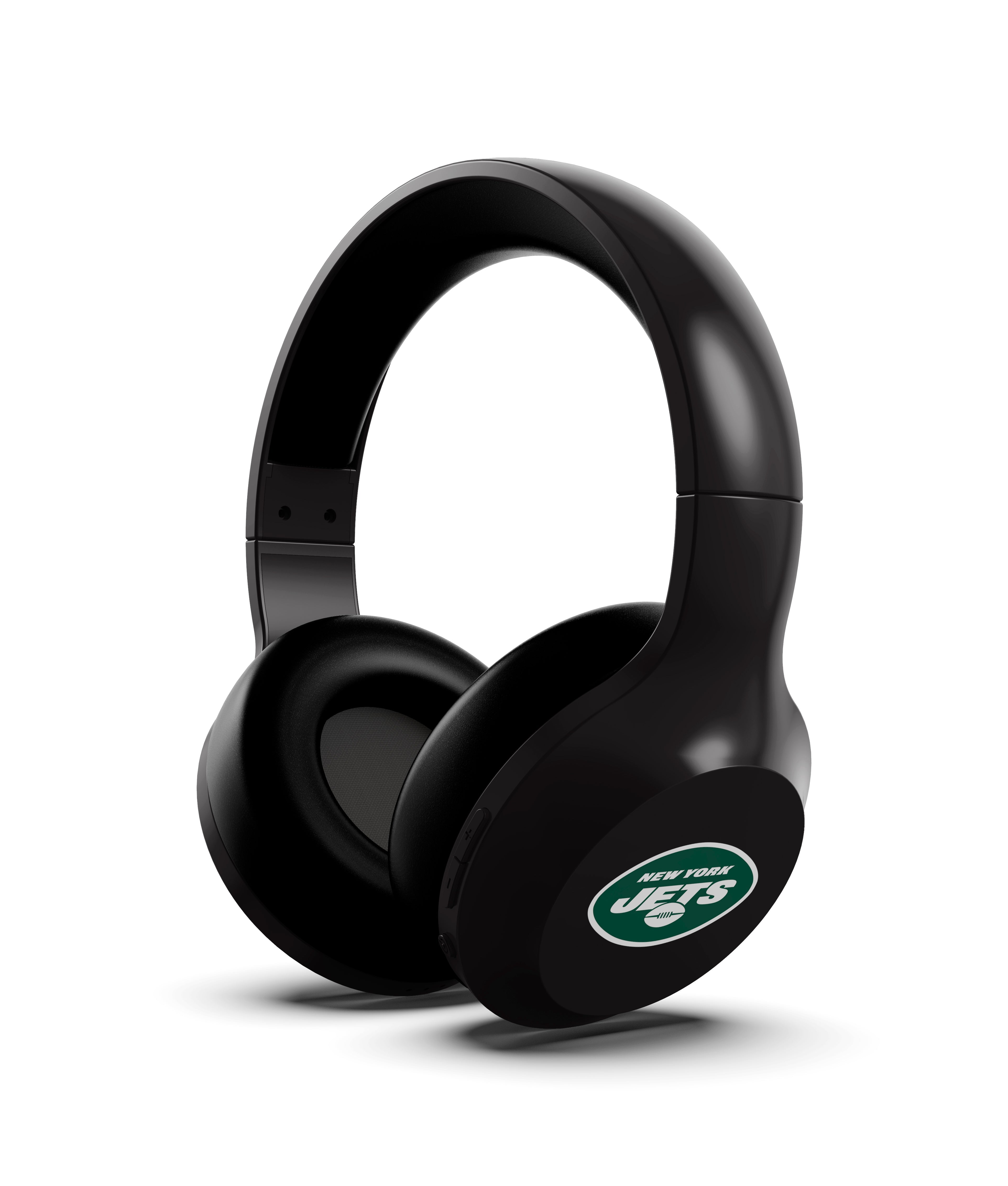 New York Jets NFL Wireless Bluetooth DJ Headphones