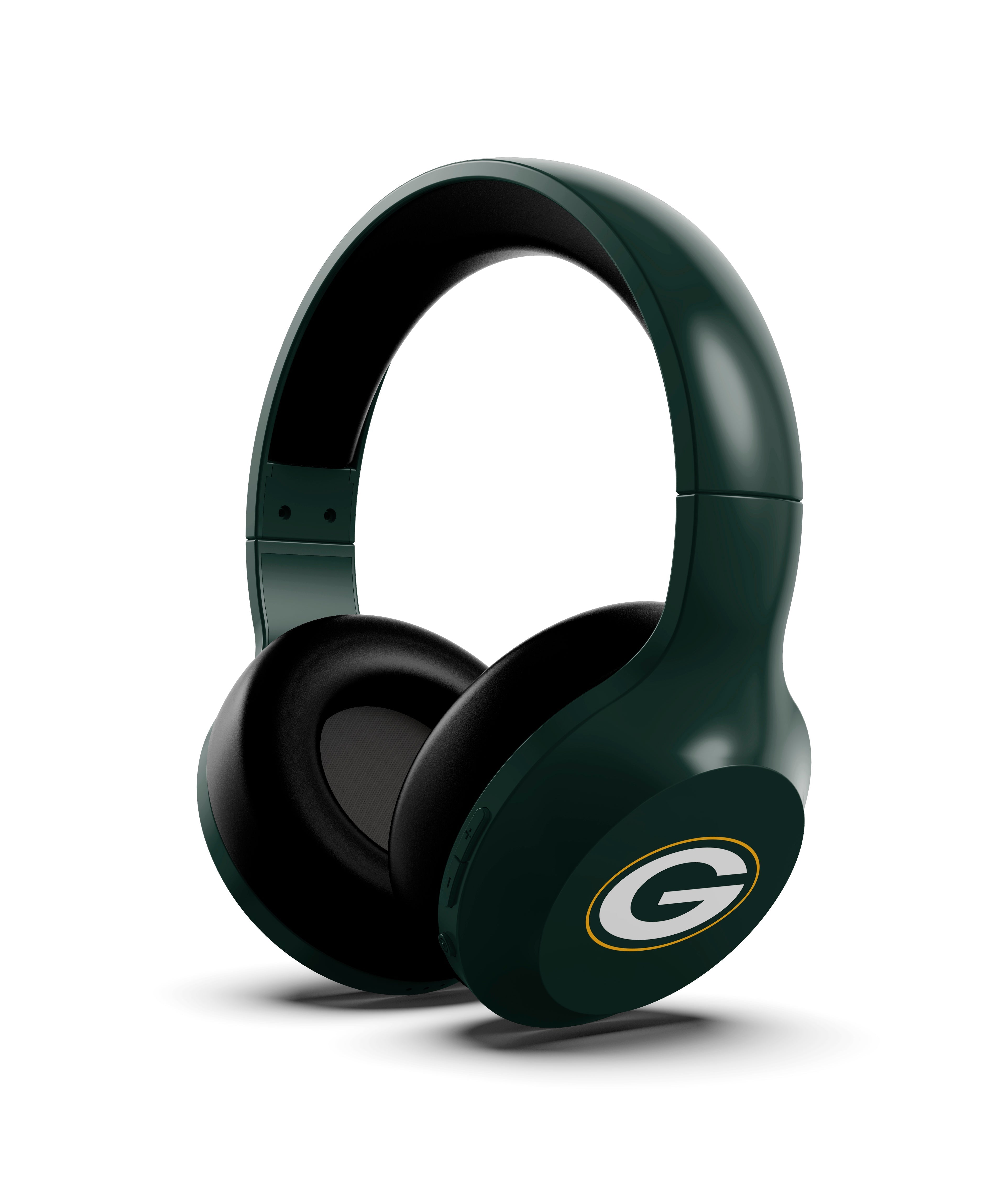 Green Bay Packers NFL Wireless Bluetooth DJ Headphones