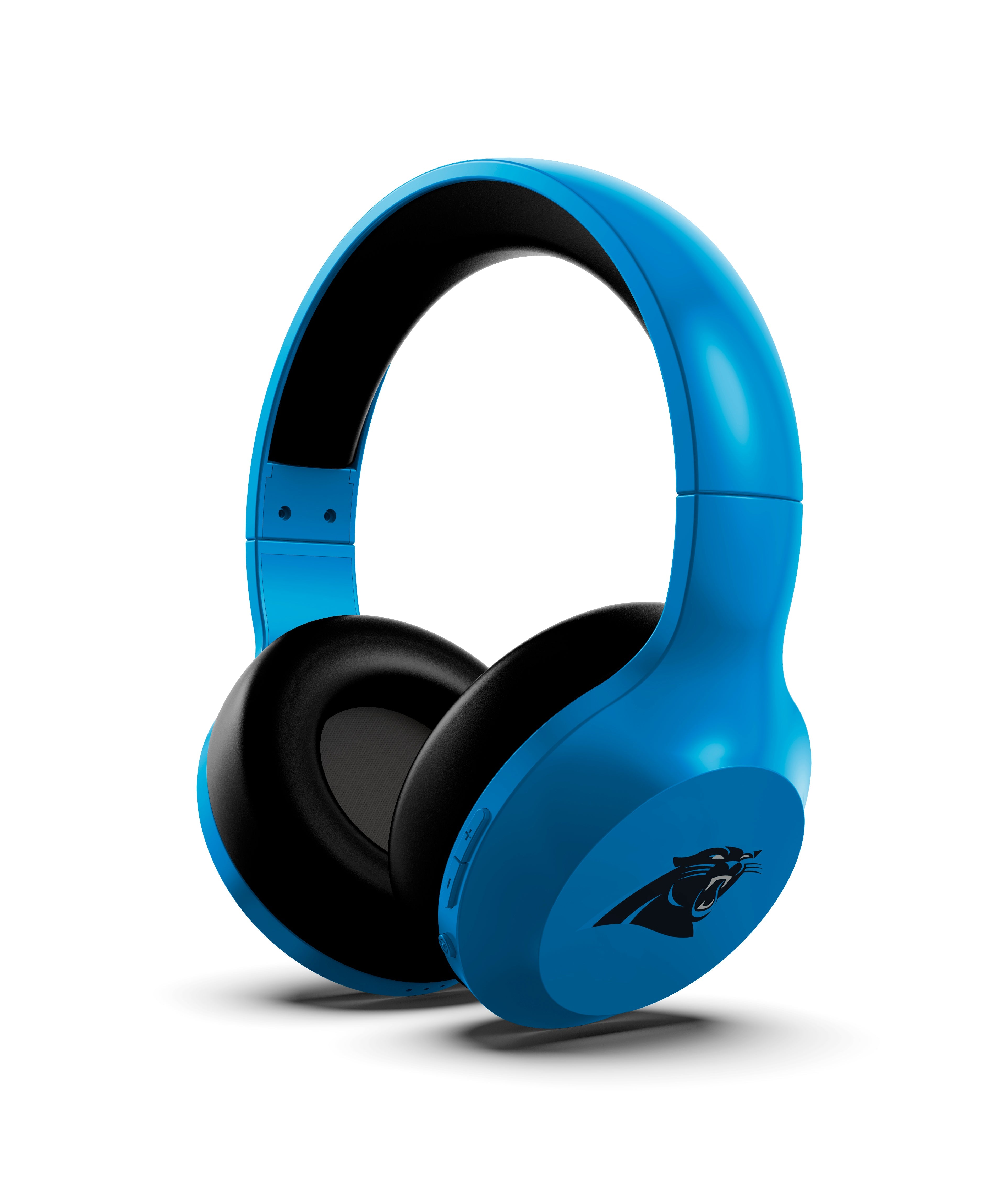 Carolina Panthers NFL Wireless Bluetooth DJ Headphones