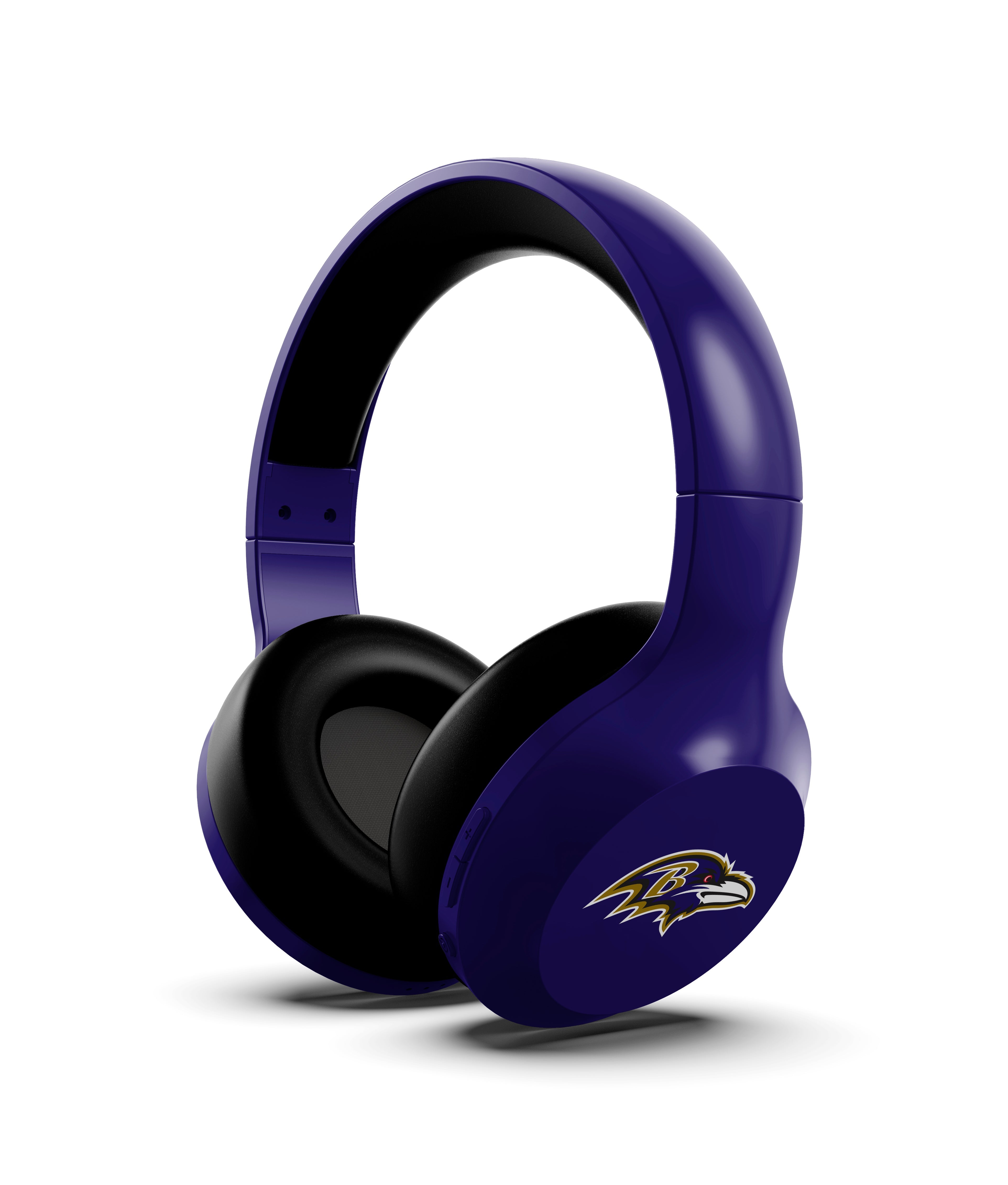 Baltimore Ravens NFL Wireless Bluetooth DJ Headphones