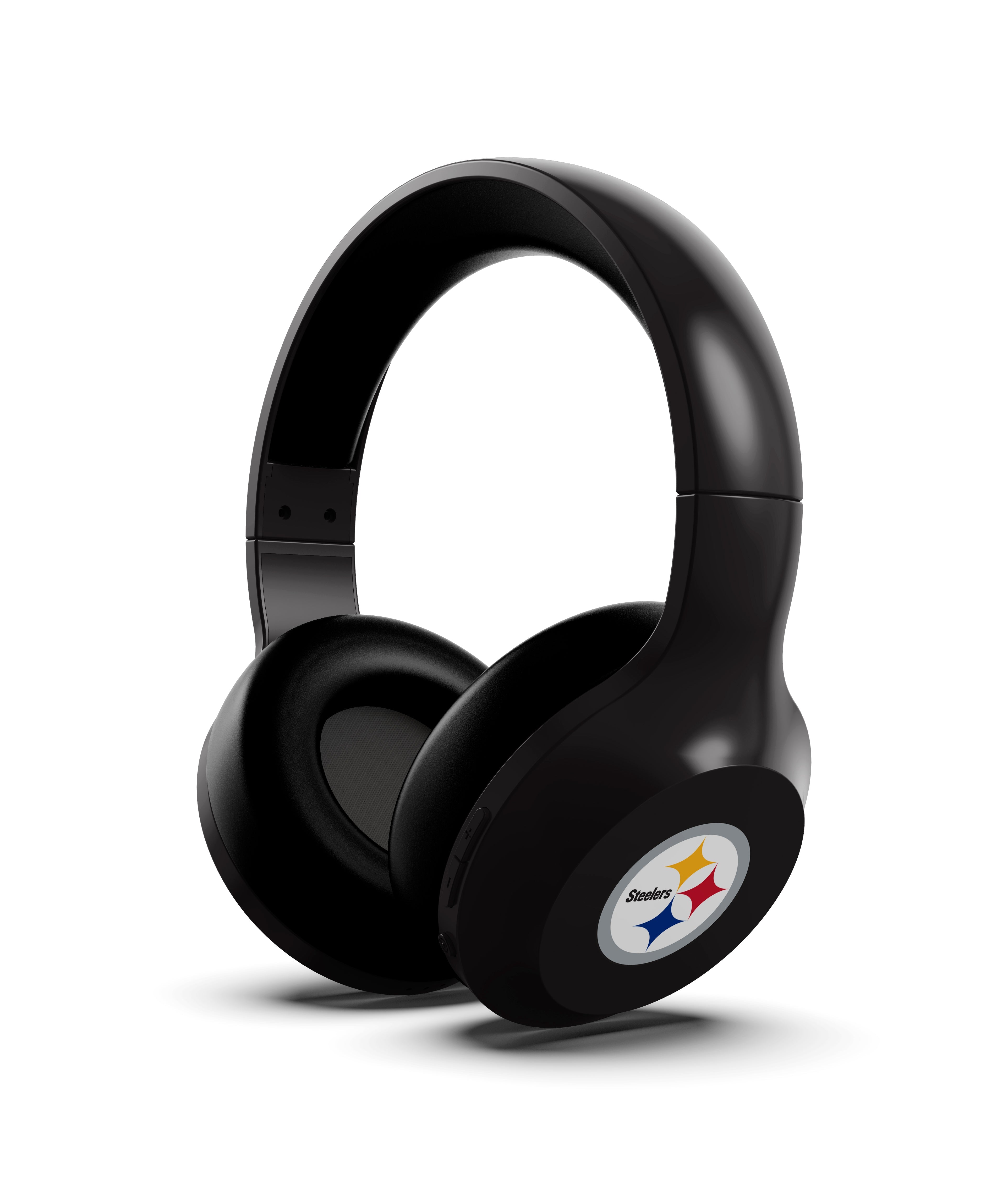 Pittsburgh Steelers NFL Wireless Bluetooth DJ Headphones