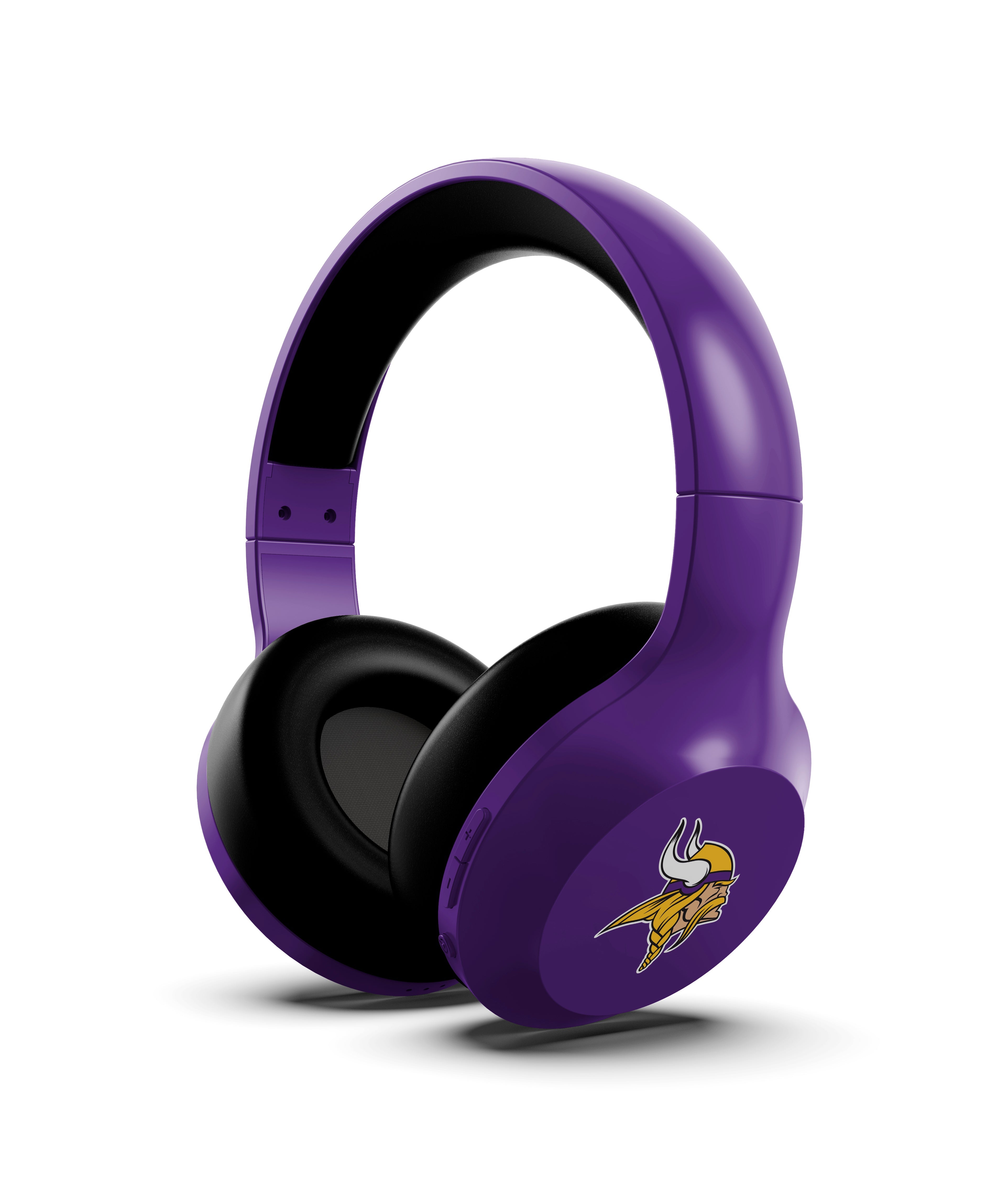 Minnesota Vikings NFL Wireless Bluetooth DJ Headphones