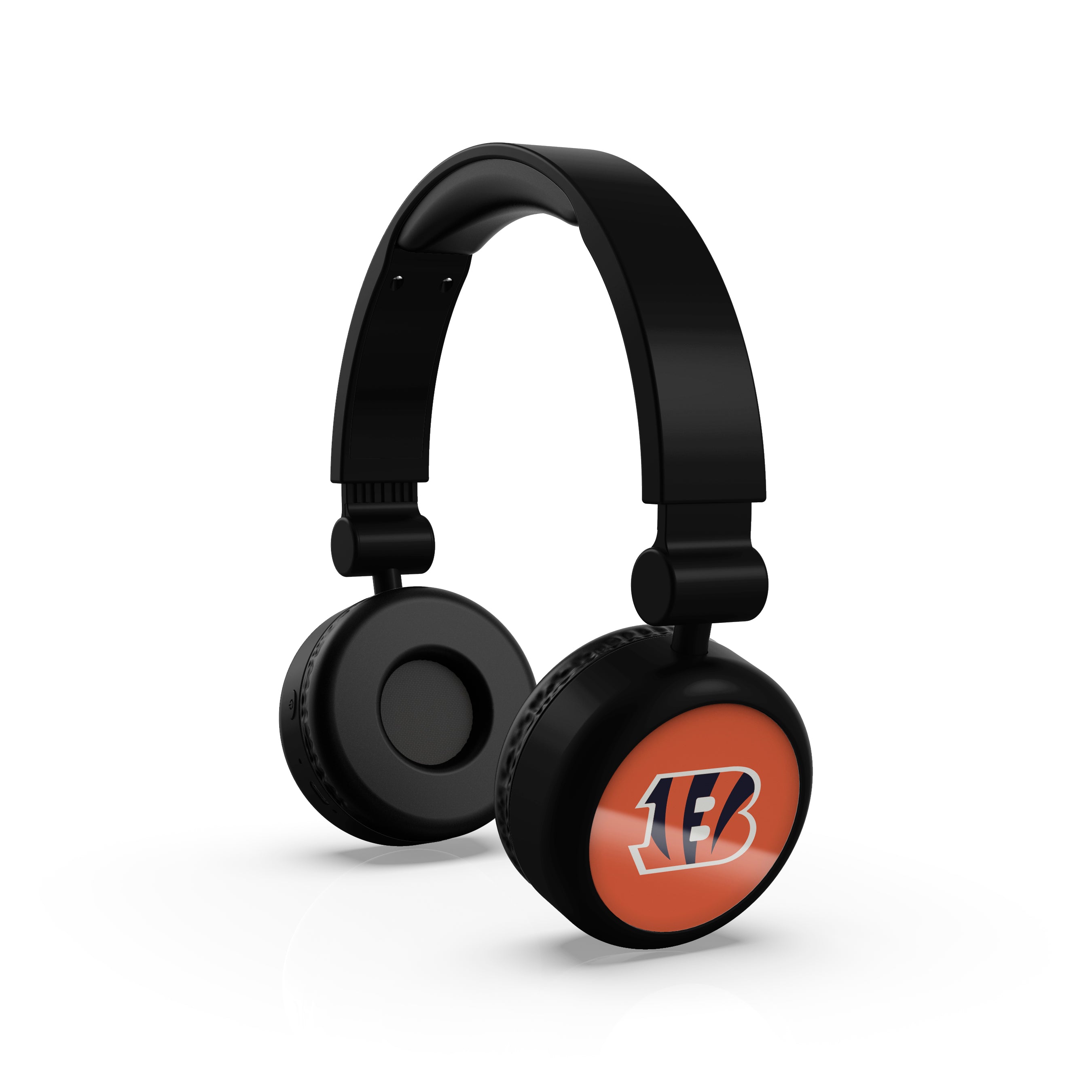 Cincinnati Bengals NFL Lightweight Wireless Bluetooth On-Ear Headphones