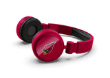 Arizona Cardinals NFL Lightweight Wireless Bluetooth On-Ear Headphones
