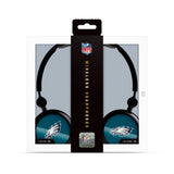 Philadelphia Eagles NFL Lightweight Wireless Bluetooth On-Ear Headphones