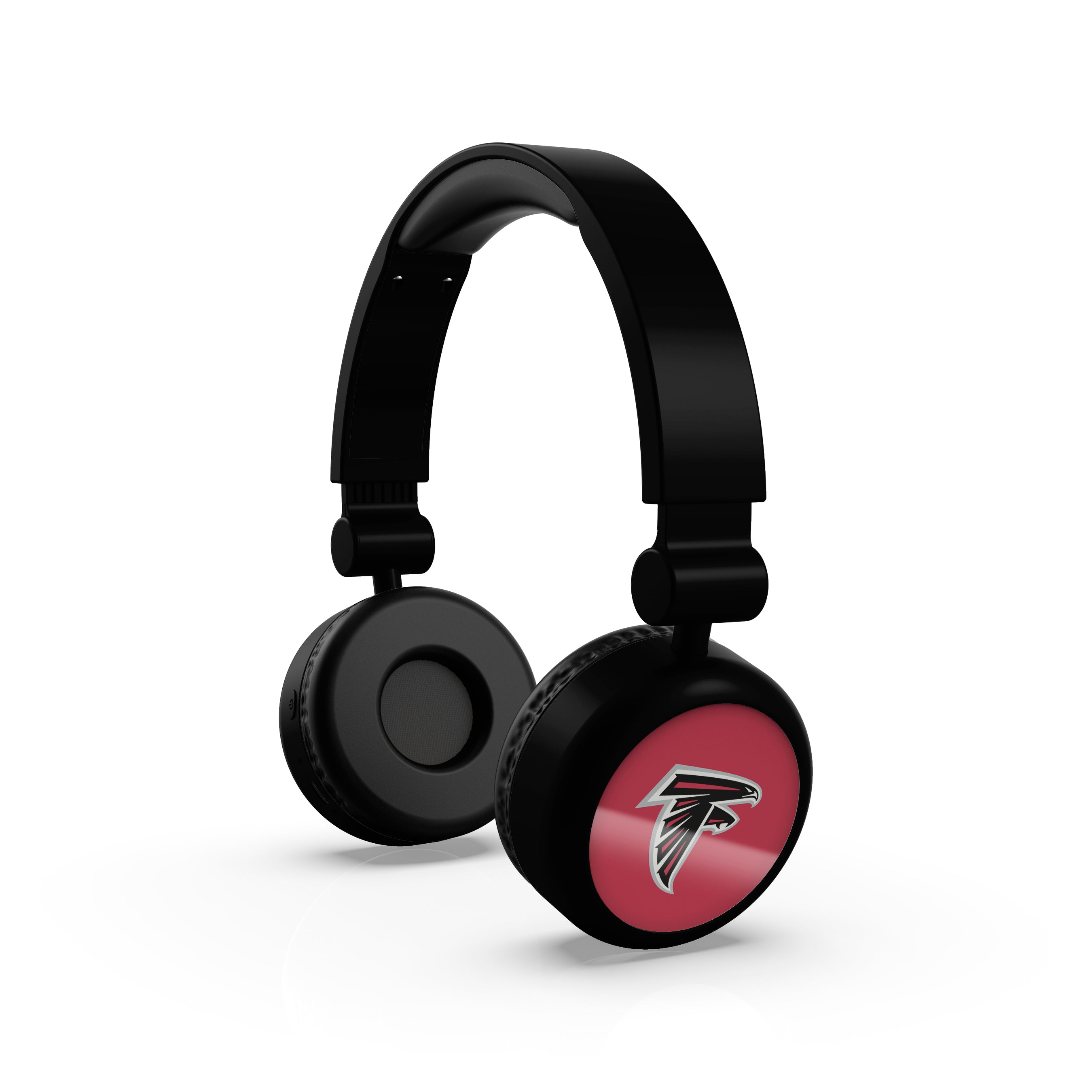 Atlanta Falcons NFL Lightweight Wireless Bluetooth On-Ear Headphones