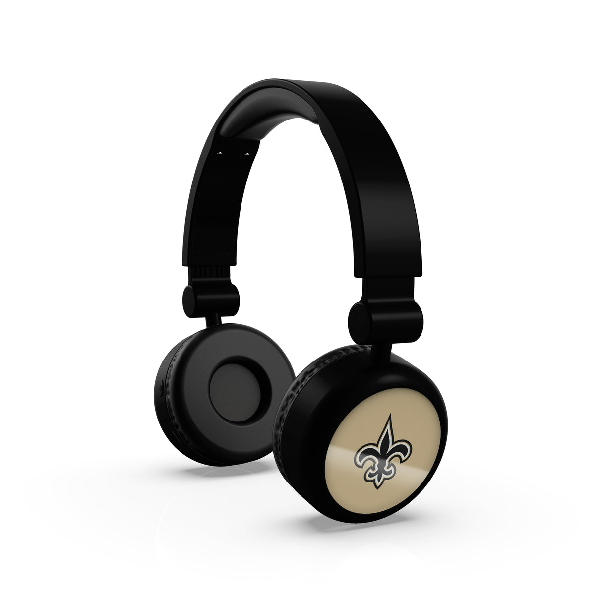 New Orleans Saints NFL Lightweight Wireless Bluetooth On-Ear Headphones