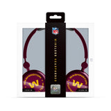 NFL Lightweight Wireless Bluetooth On-Ear Headphones
