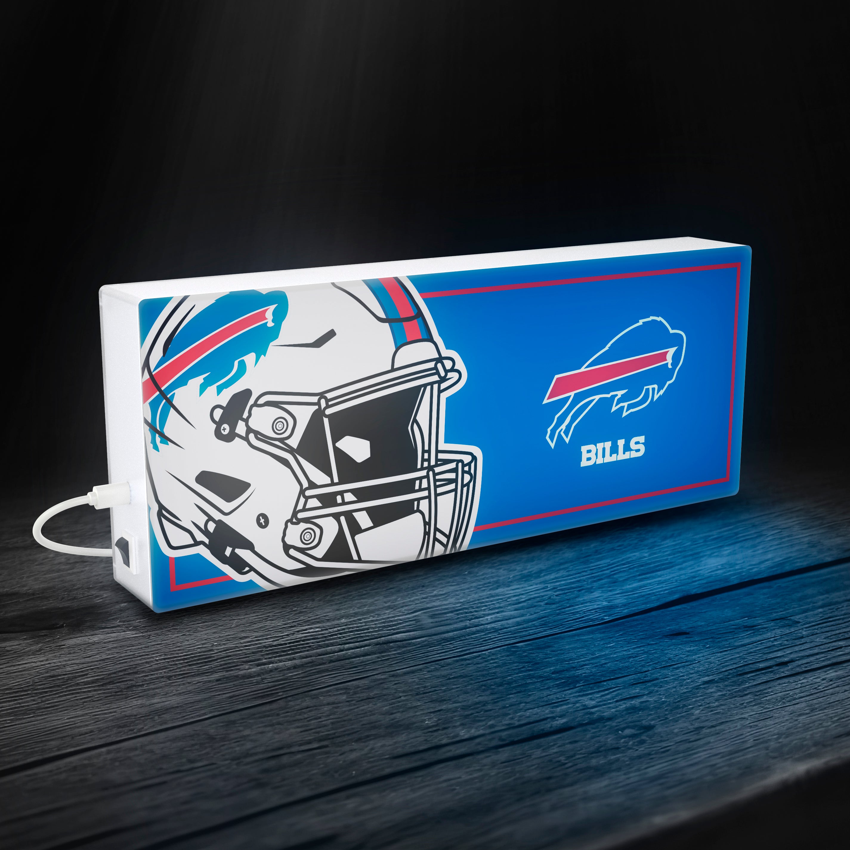 Buffalo Bills NFL LED Ambience Light Box