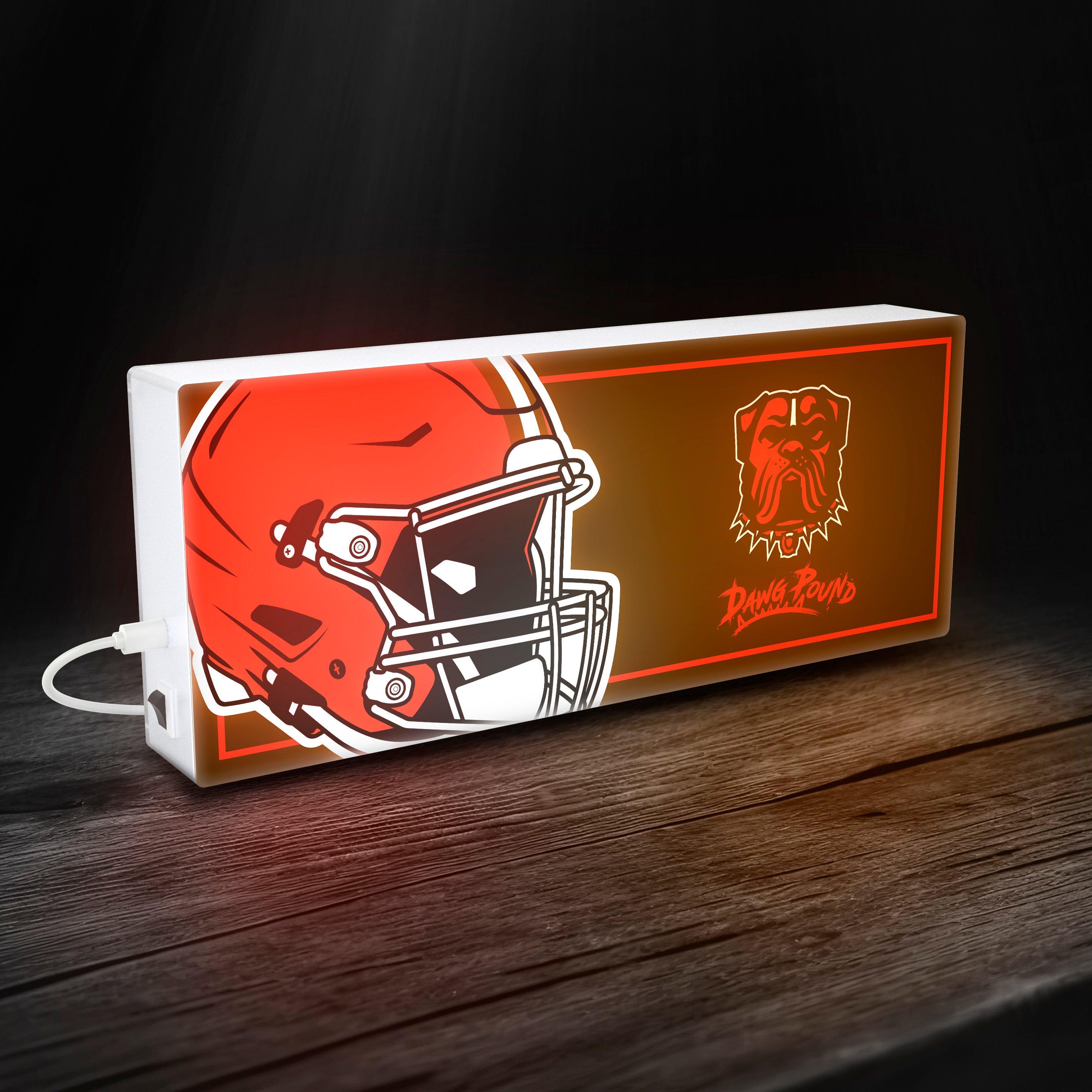 Cleveland Browns NFL LED Ambience Light Box