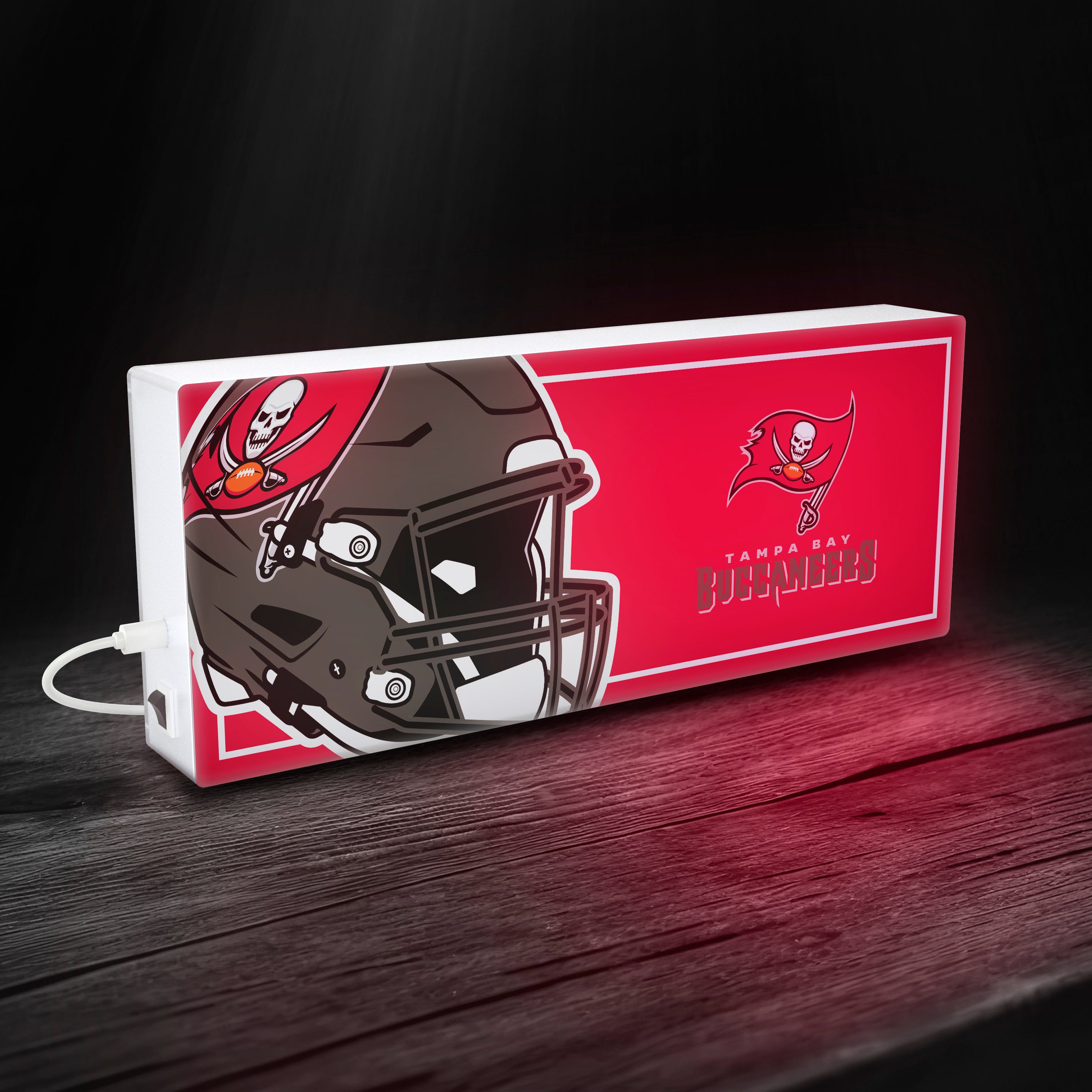 Tampa Bay Buccaneers NFL LED Ambience Light Box