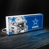 Dallas Cowboys NFL LED Ambience Light Box