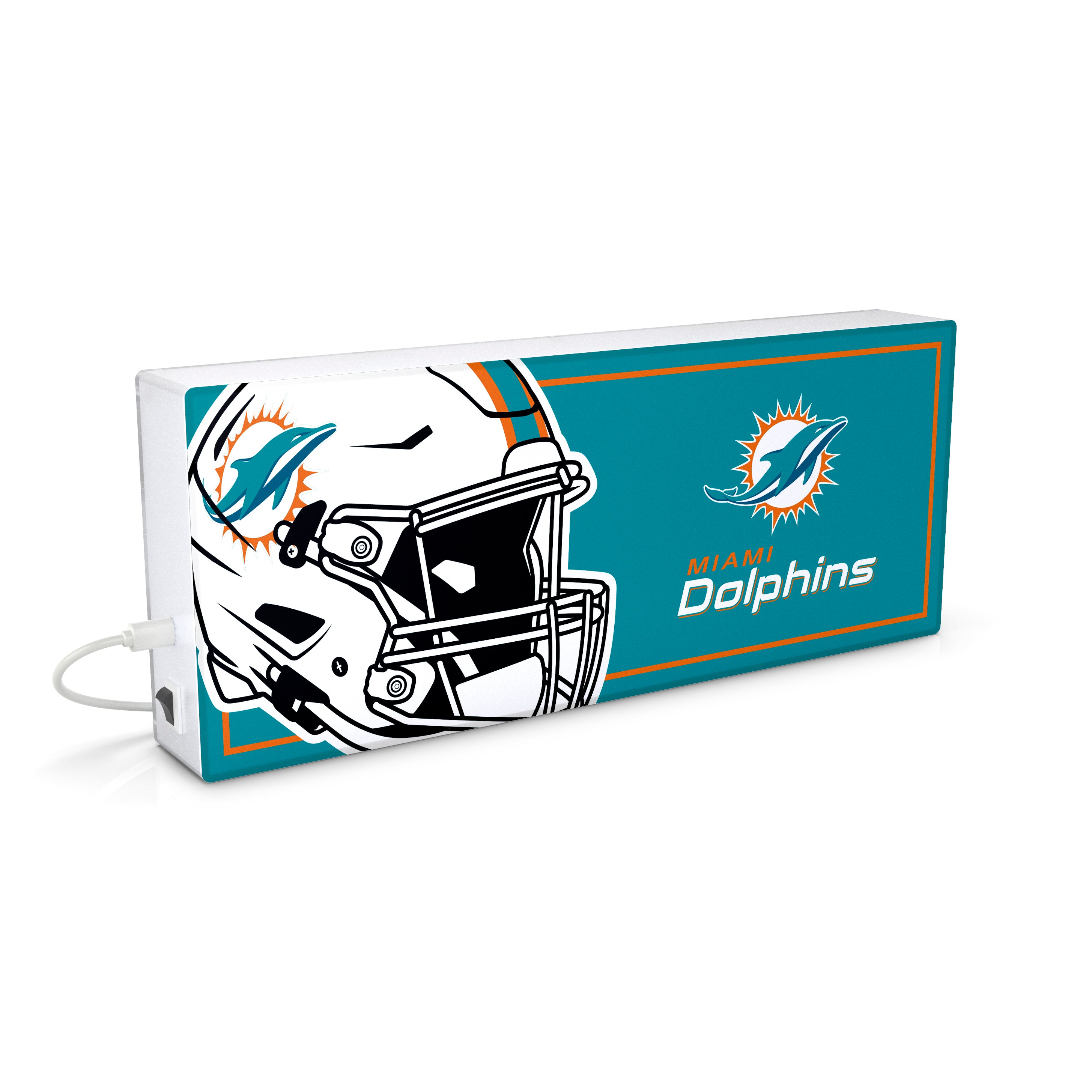 Miami Dolphins NFL LED Ambience Light Box