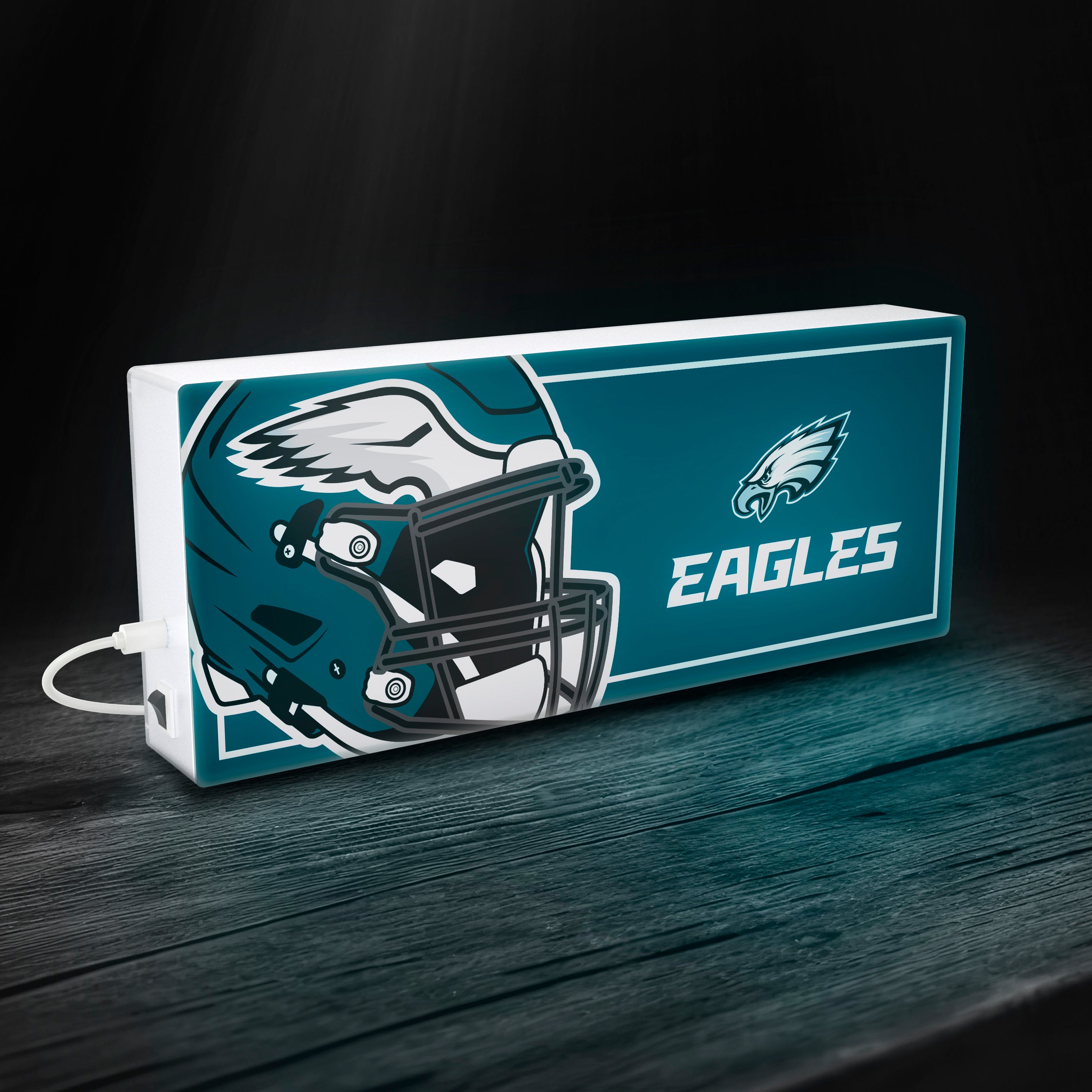 Philadelphia Eagles NFL LED Ambience Light Box