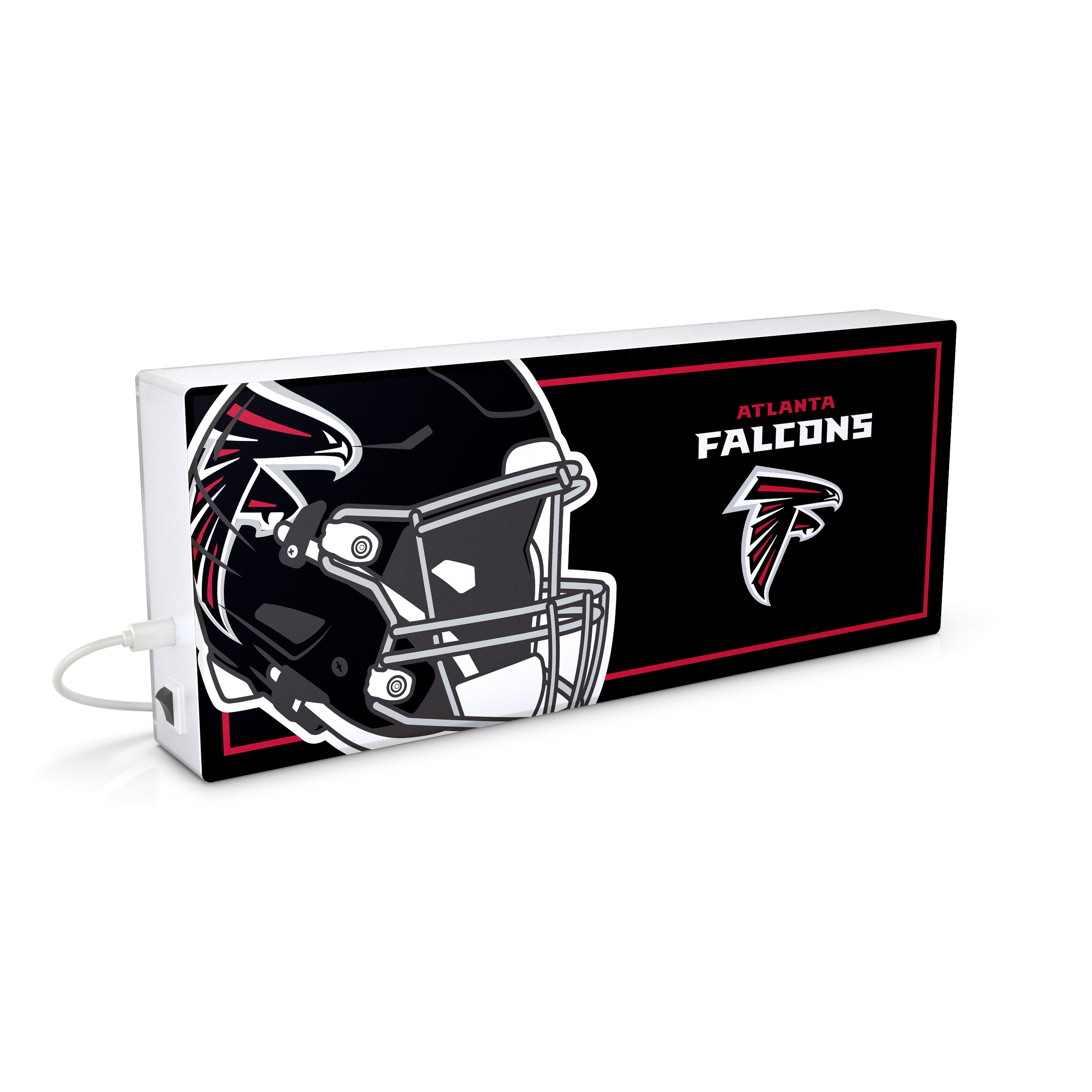 Atlanta Falcons NFL LED Ambience Light Box