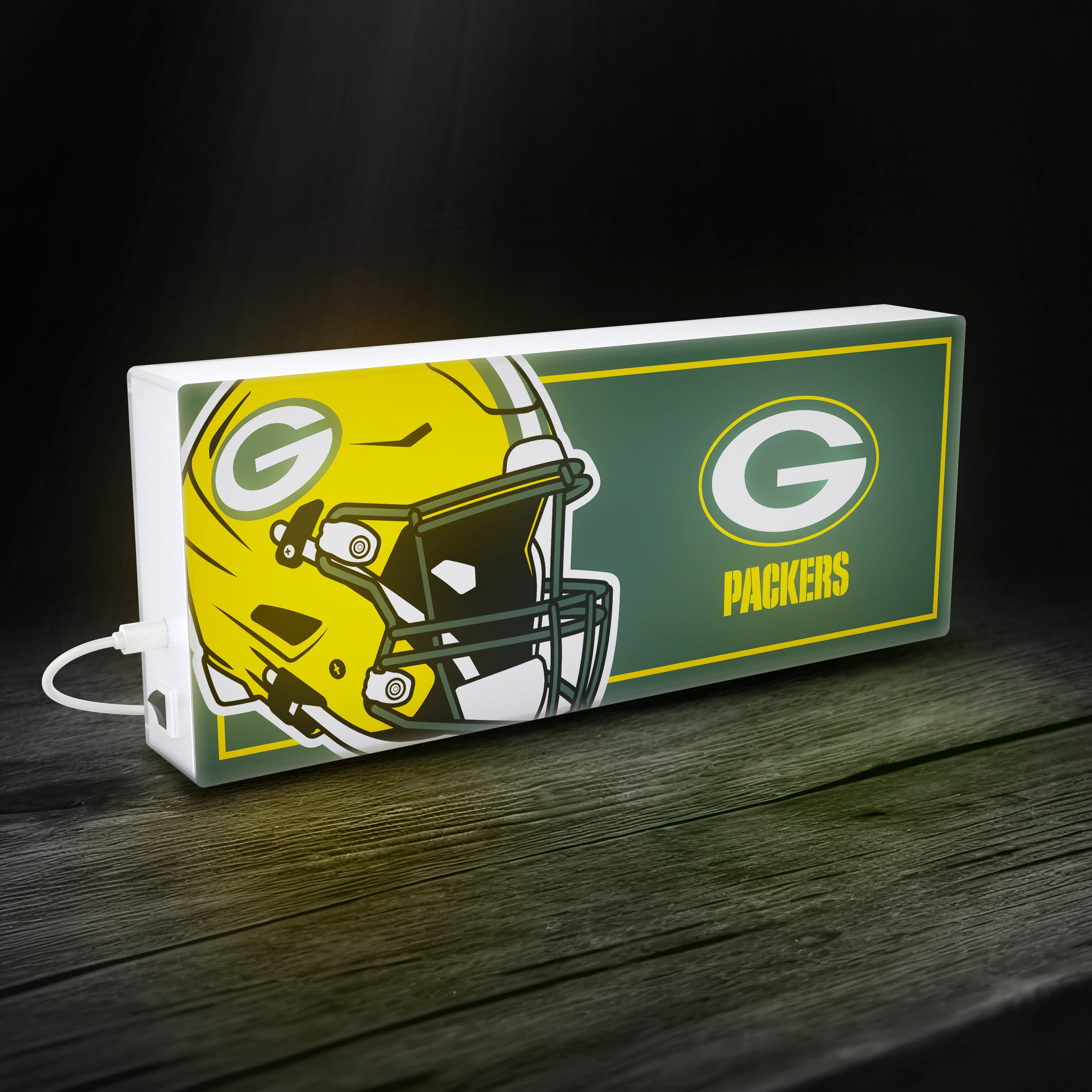 Green Bay Packers NFL LED Ambience Light Box