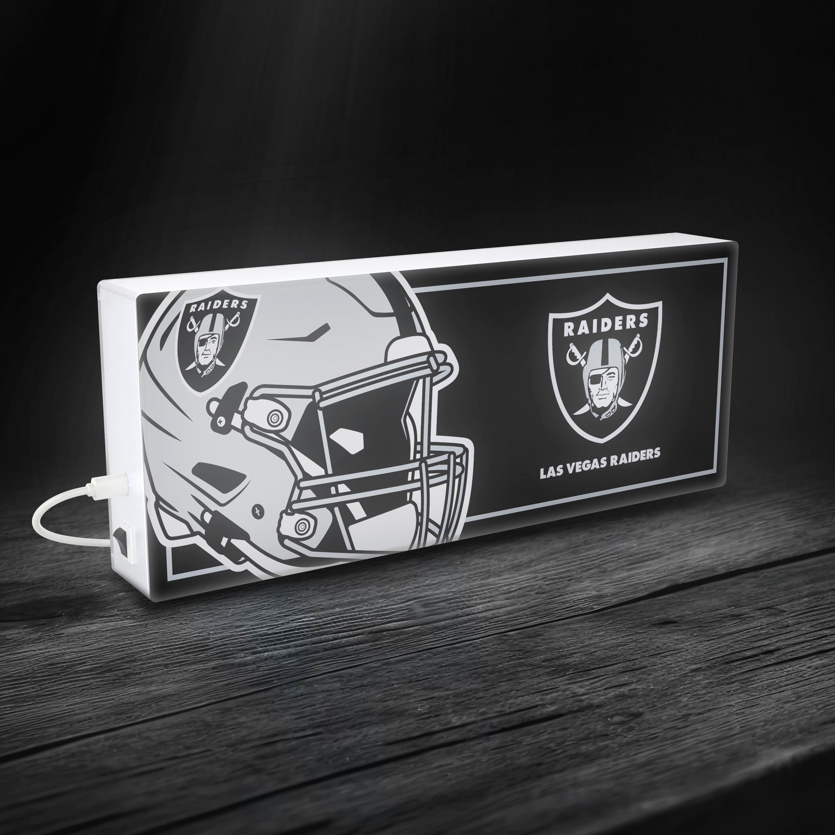 Las Vegas Raiders NFL LED Ambience Light Box