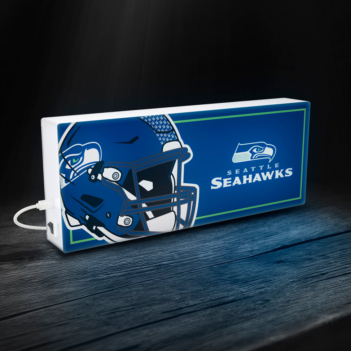 Seattle Seahawks NFL LED Ambience Light Box