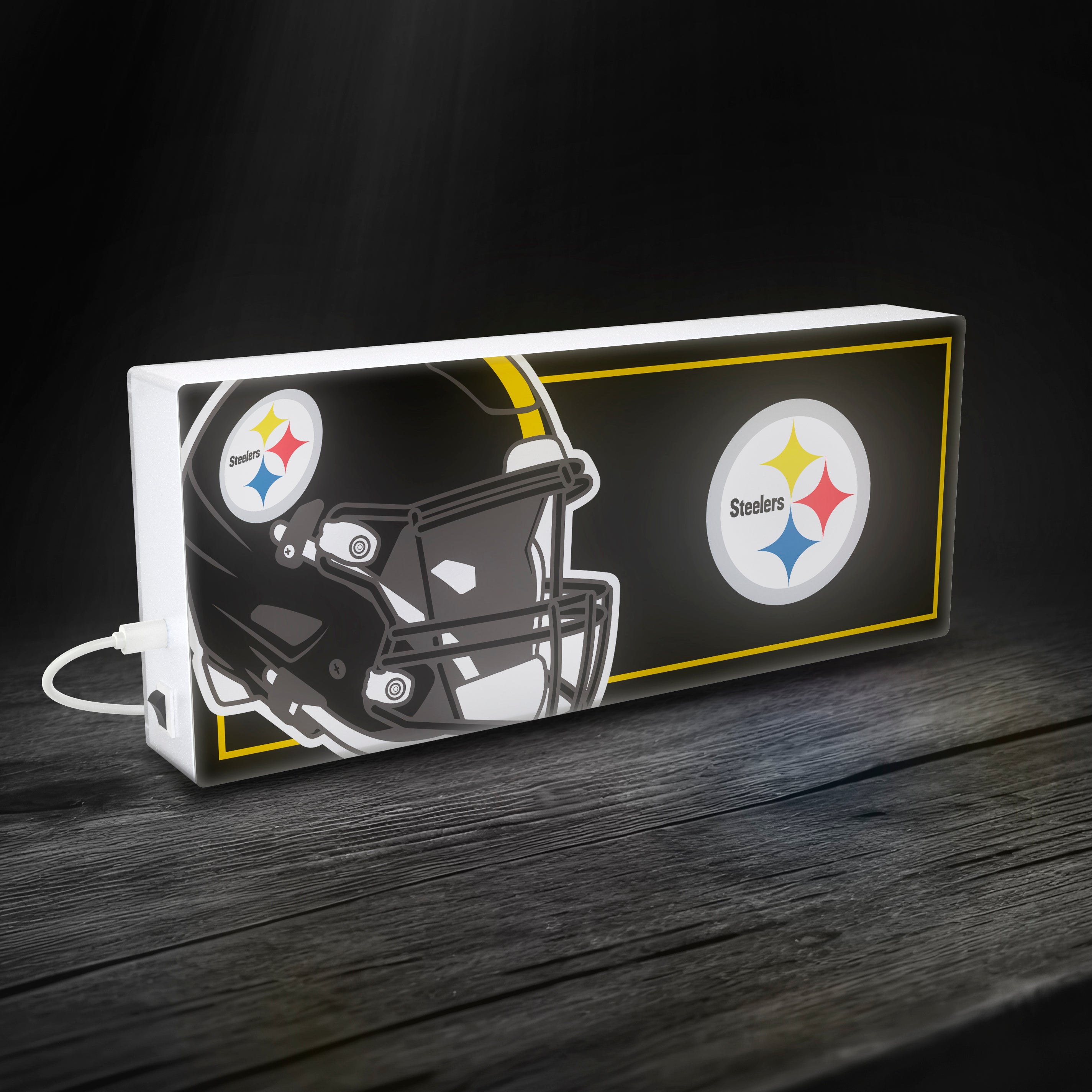 Pittsburgh Steelers NFL LED Ambience Light Box