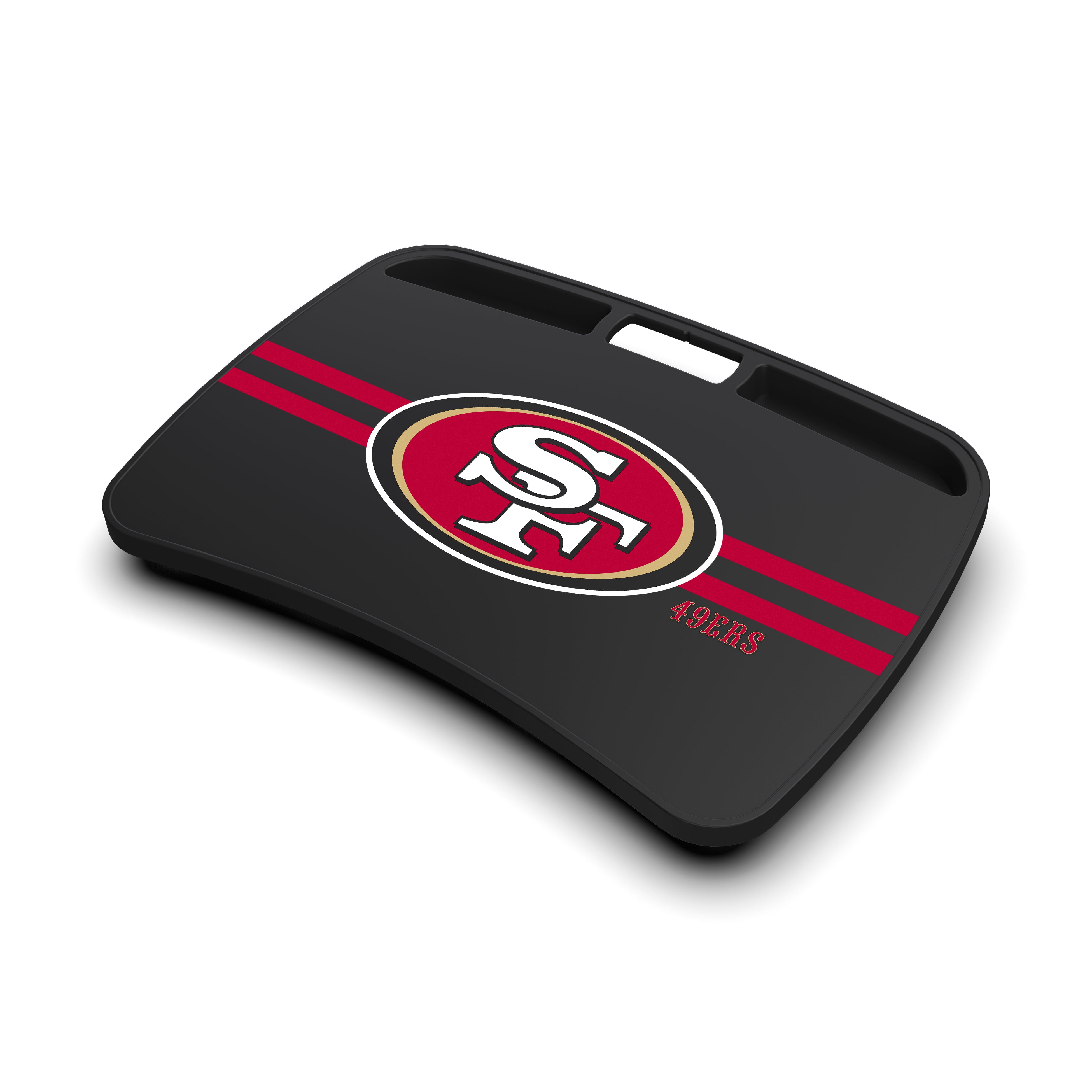 San Francisco 49ers NFL Portable Lap Desk with Memory Foam