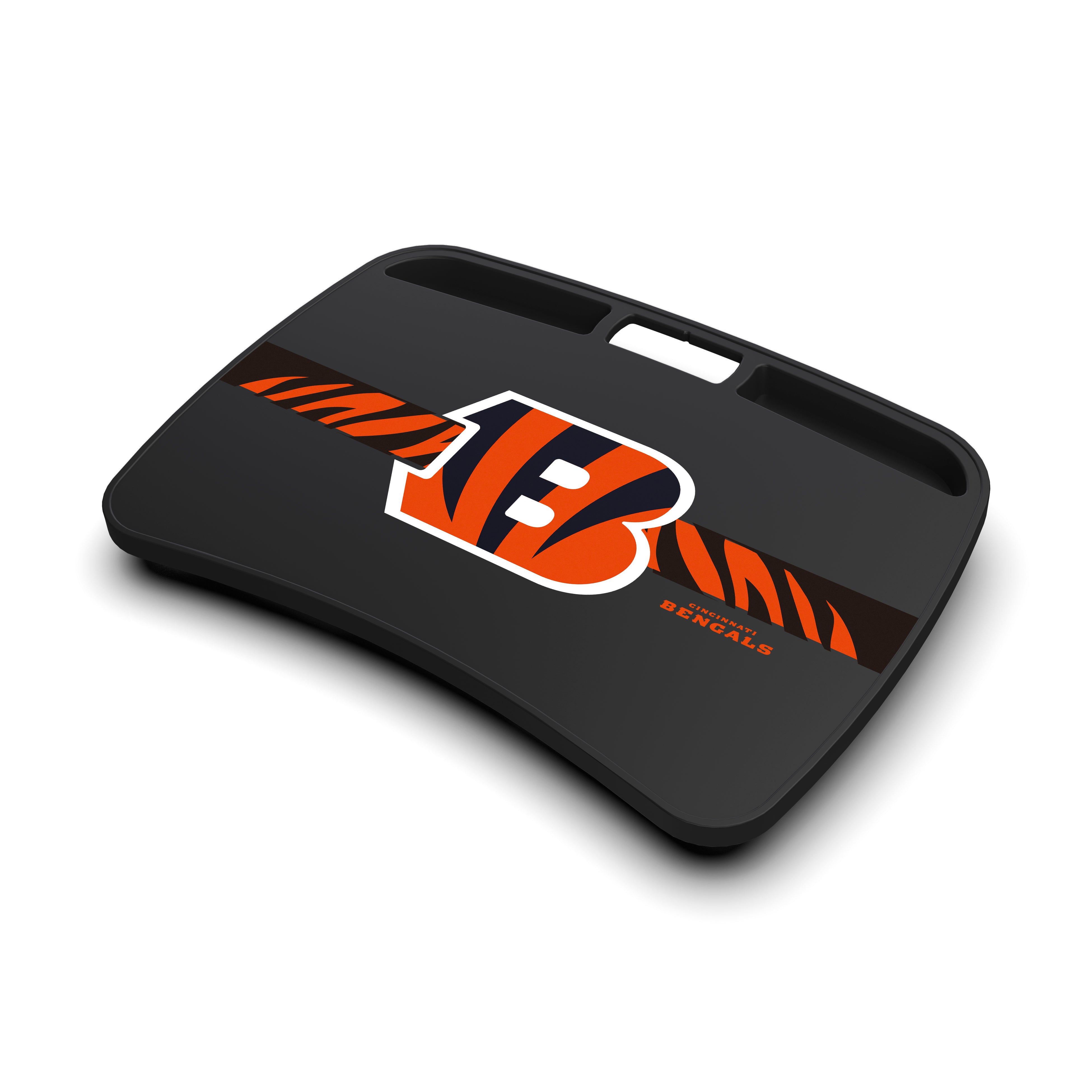 Cincinnati Bengals NFL Portable Lap Desk with Memory Foam