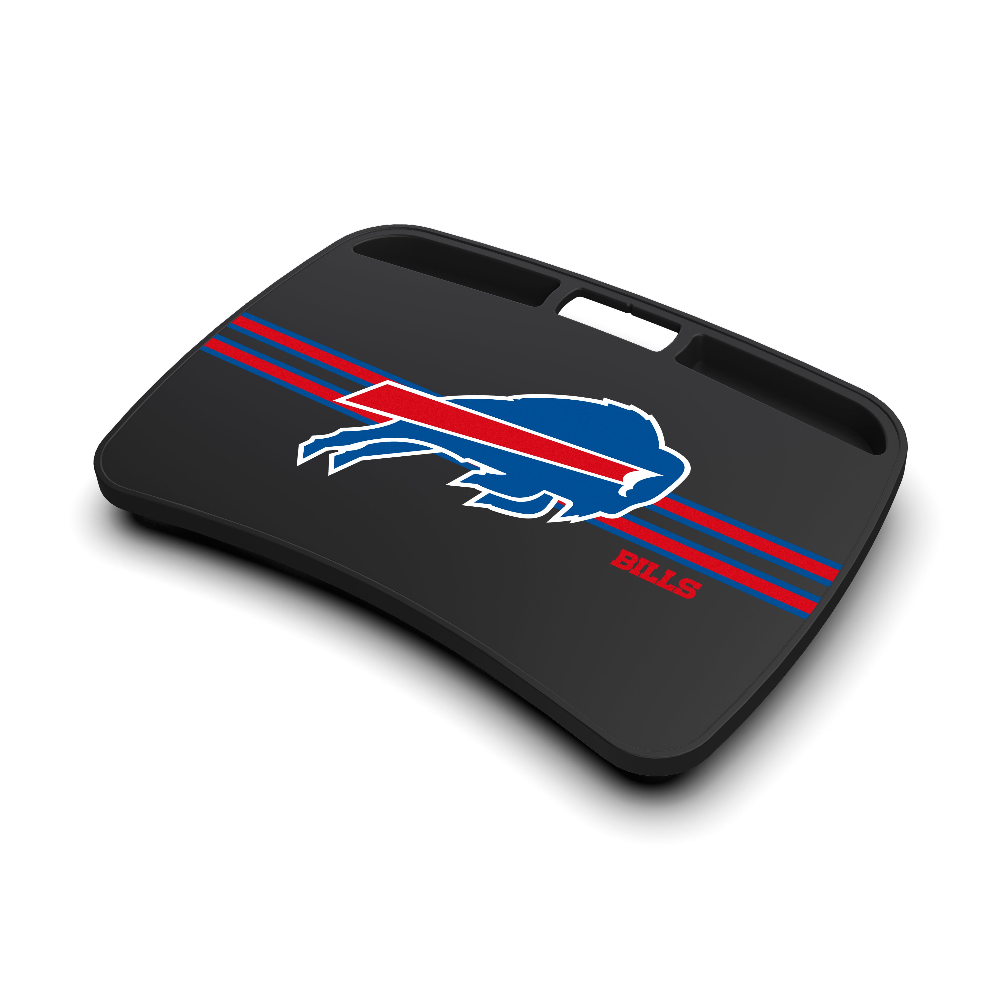 Buffalo Bills NFL Portable Lap Desk with Memory Foam