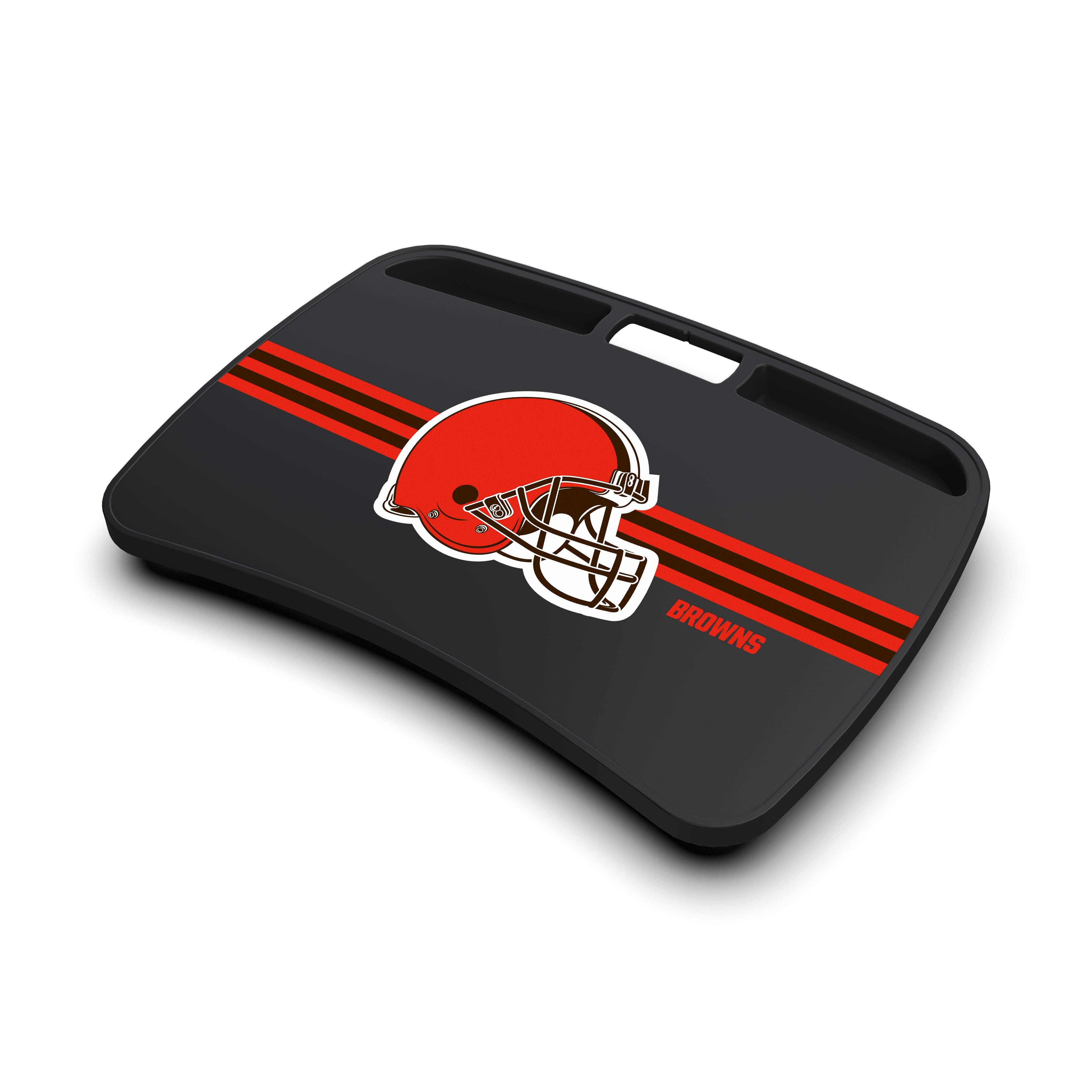 Cleveland Browns NFL Portable Lap Desk with Memory Foam