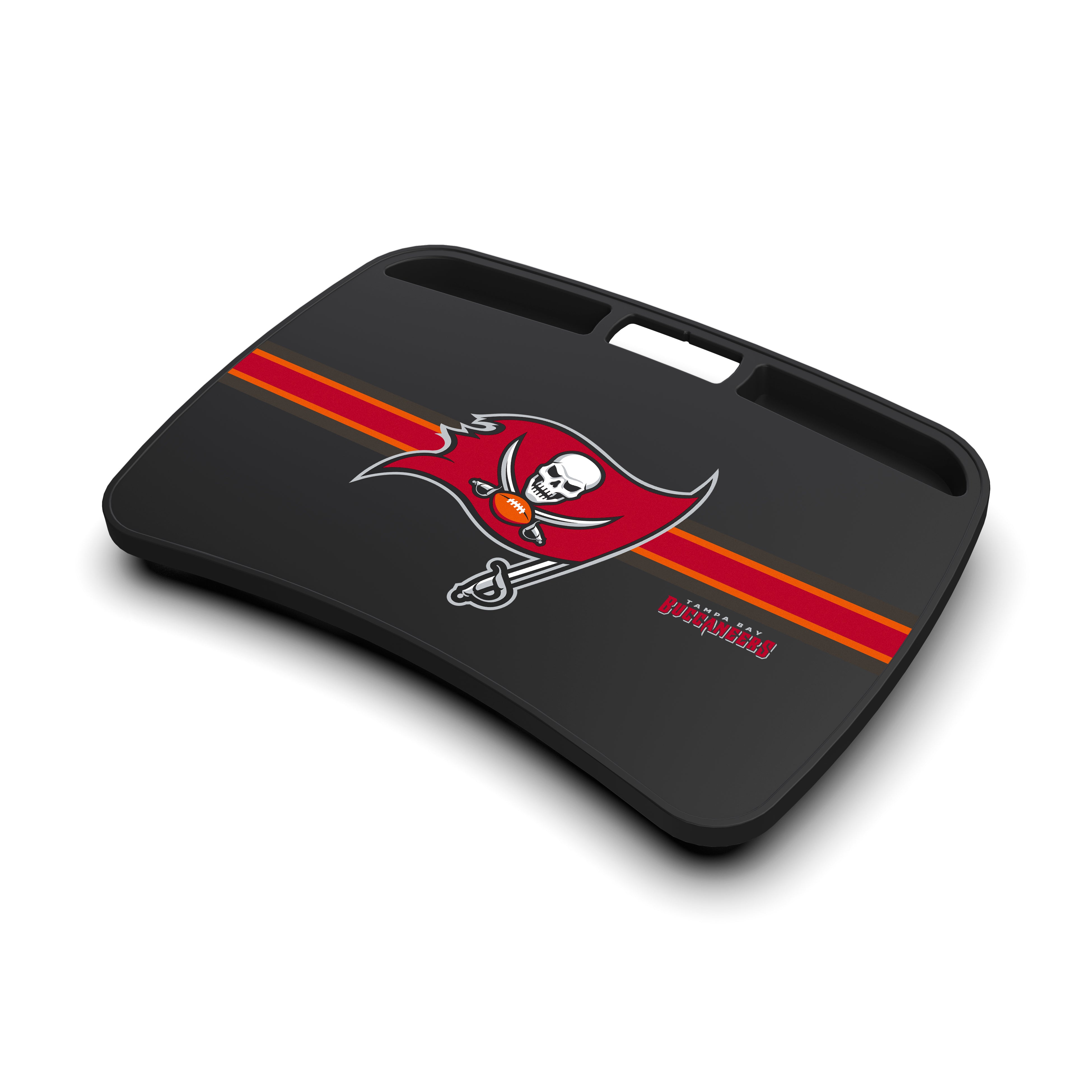 Tampa Bay Buccaneers NFL Portable Lap Desk with Memory Foam