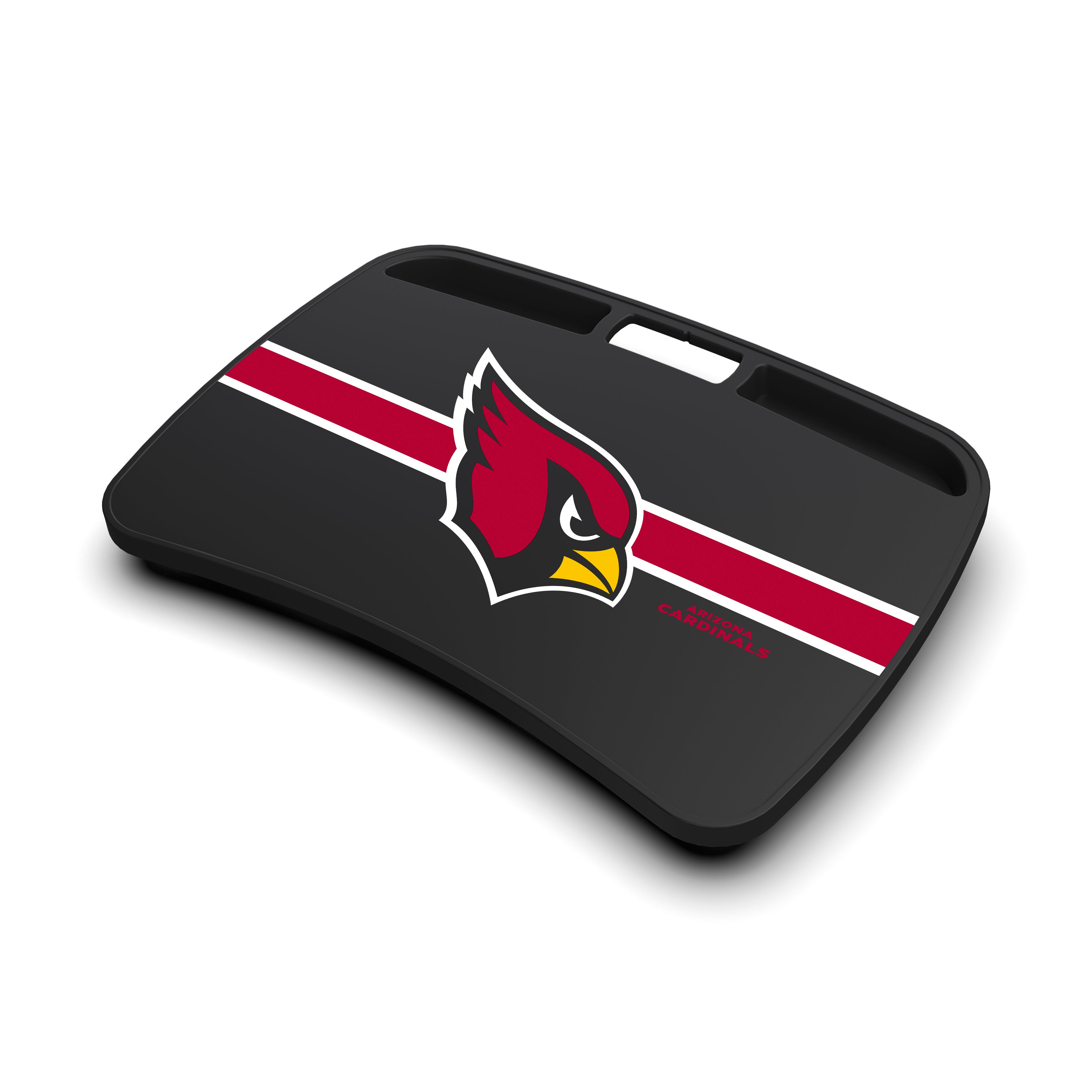 Arizona Cardinals NFL Portable Lap Desk with Memory Foam