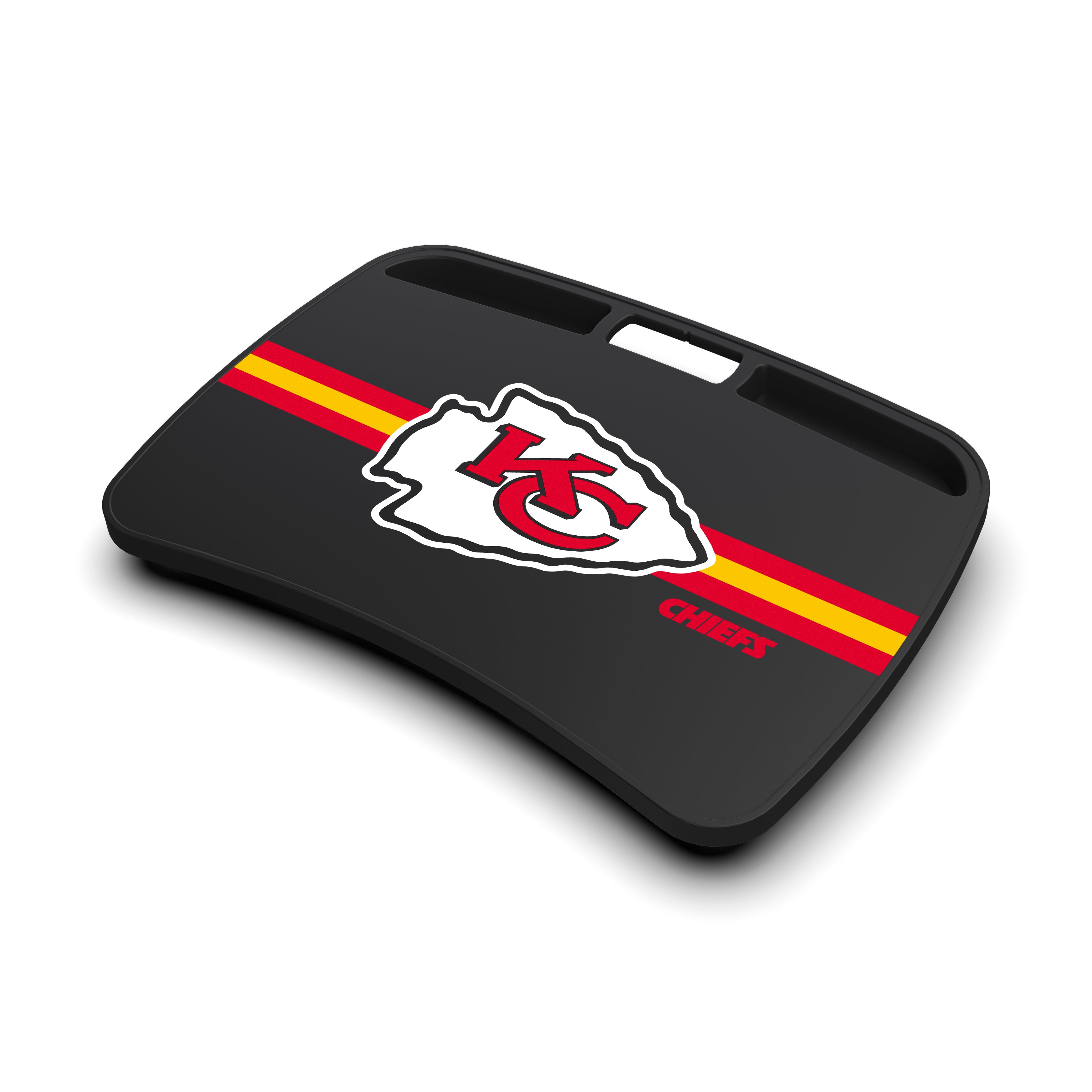 Kansas City Chiefs NFL Portable Lap Desk with Memory Foam