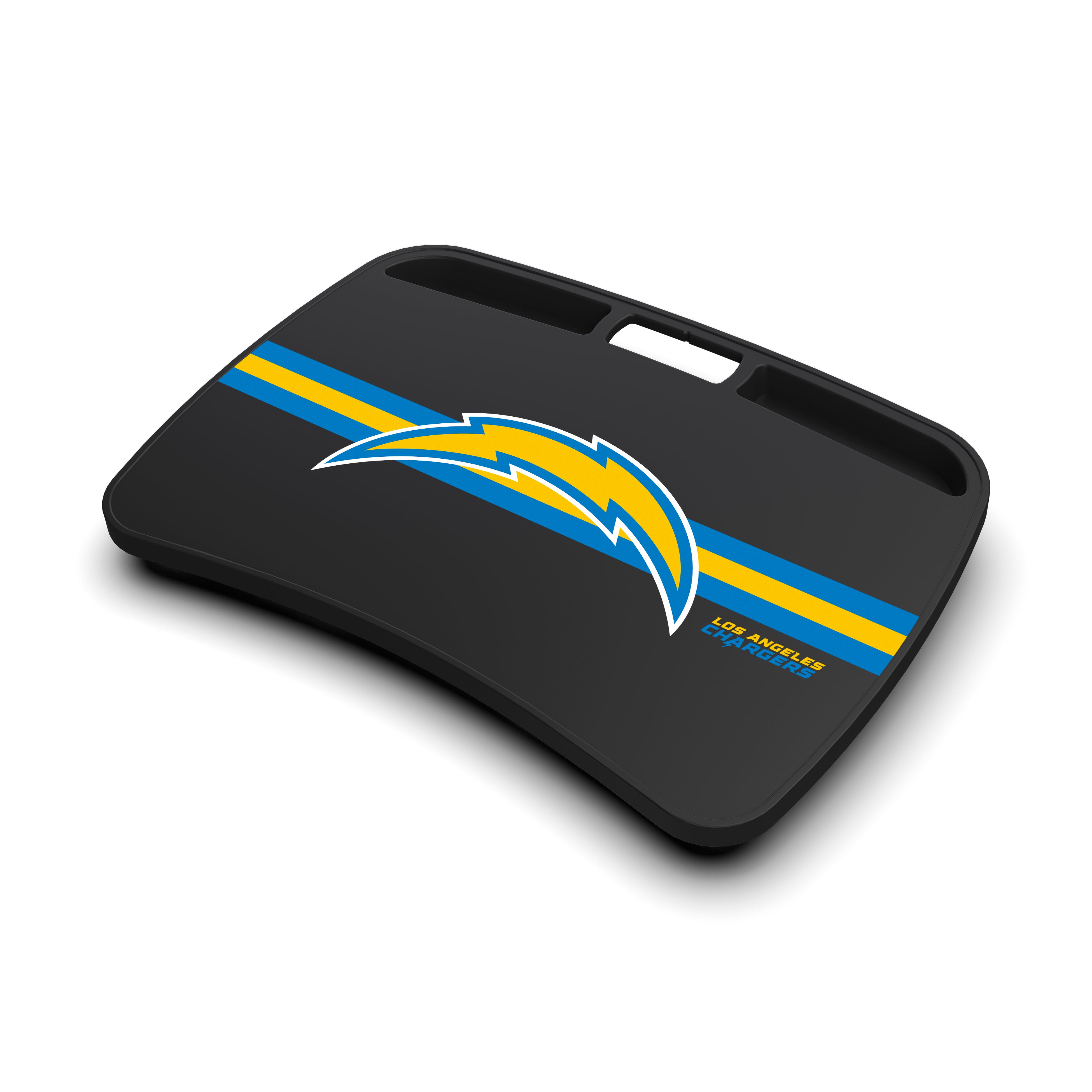 LA Chargers NFL Portable Lap Desk with Memory Foam