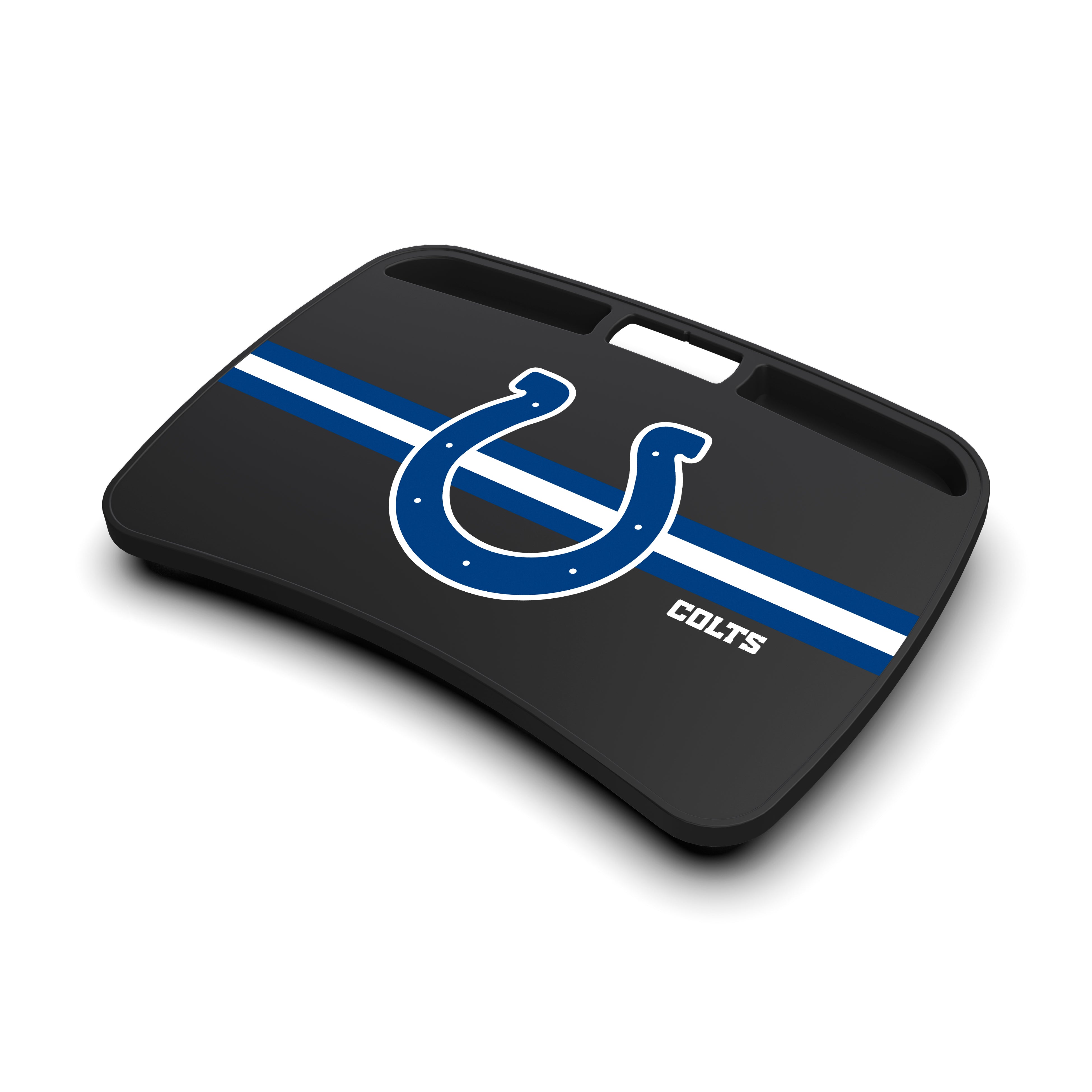 Indianapolis Colts NFL Portable Lap Desk with Memory Foam