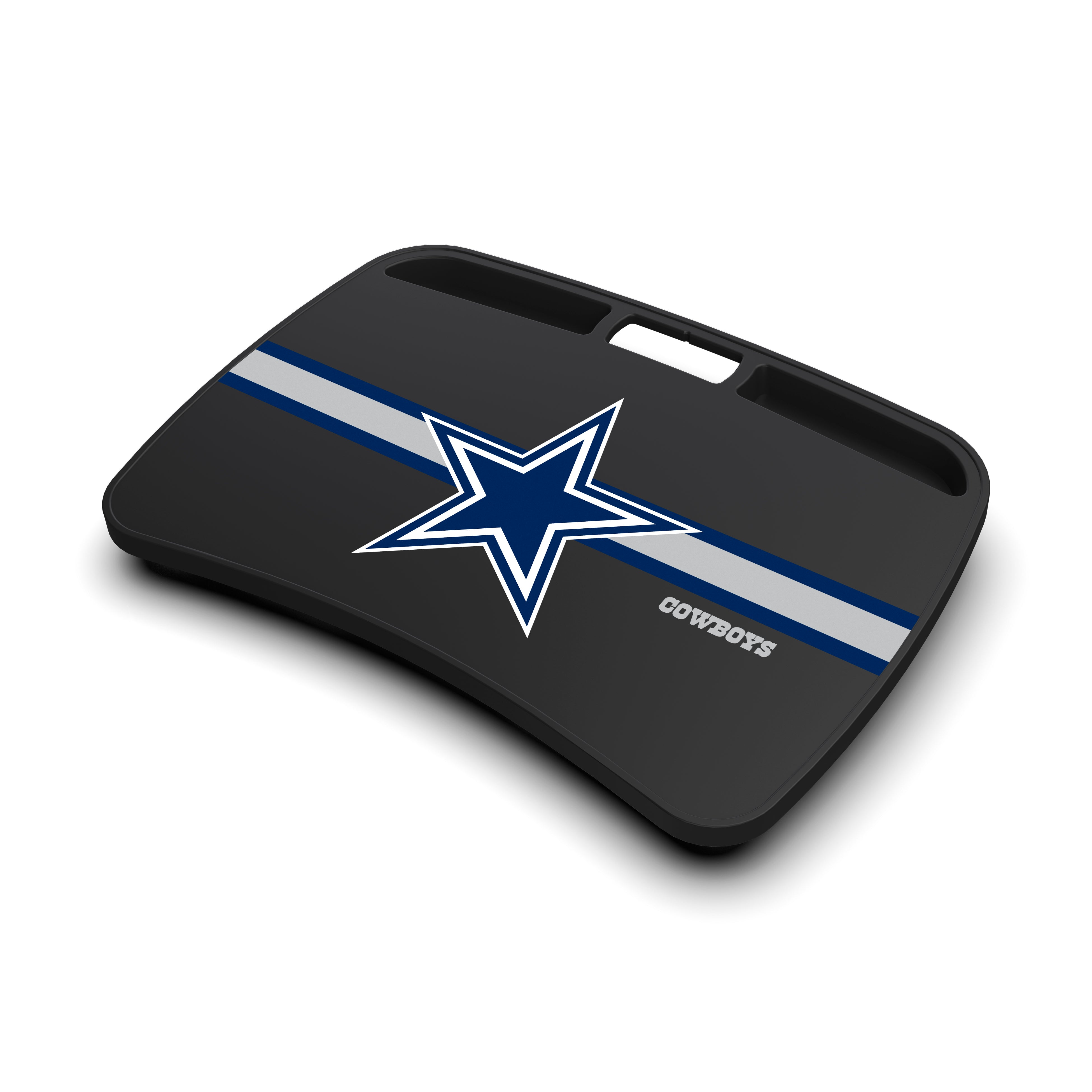 Dallas Cowboys NFL Portable Lap Desk with Memory Foam