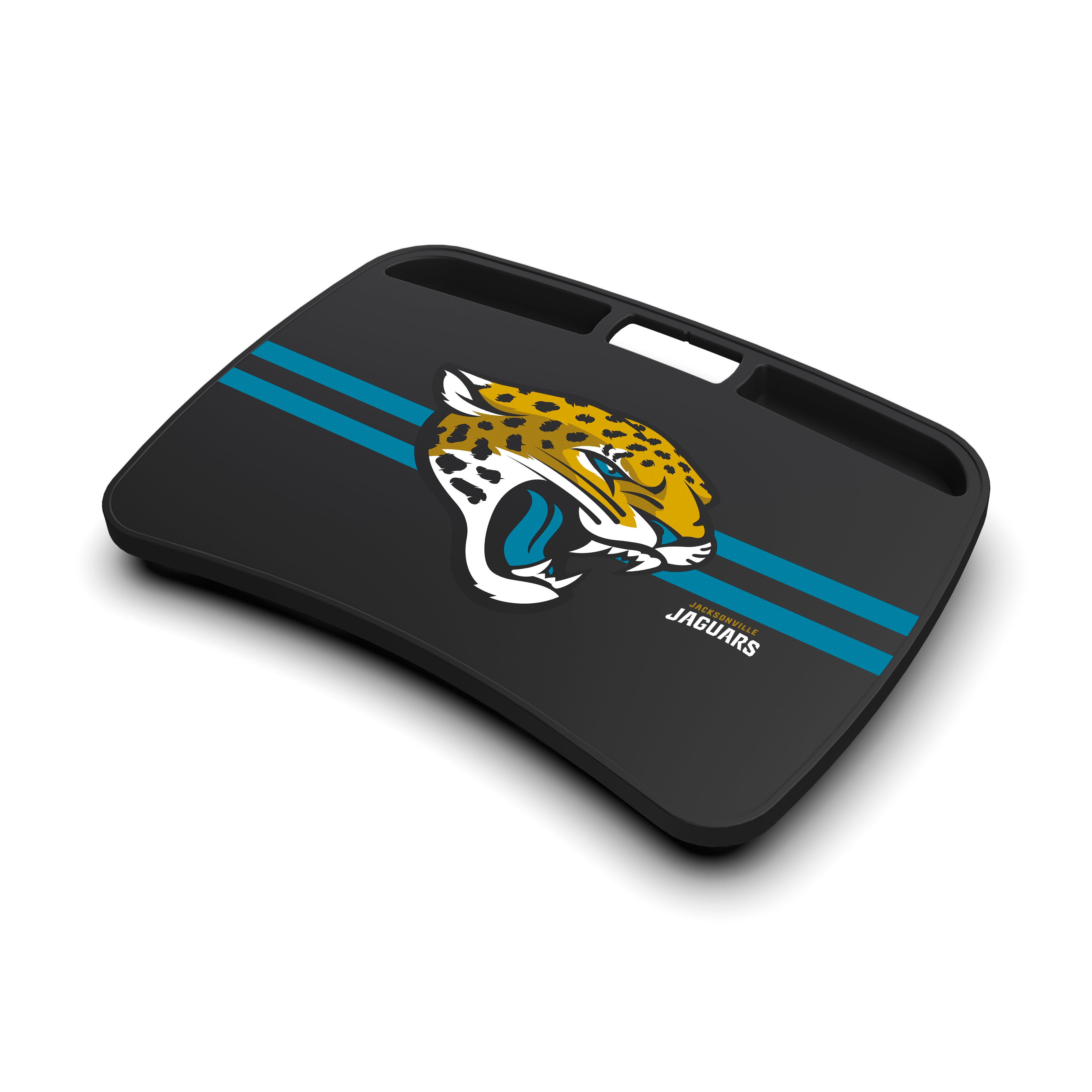 Jacksonville Jaguars NFL Portable Lap Desk with Memory Foam