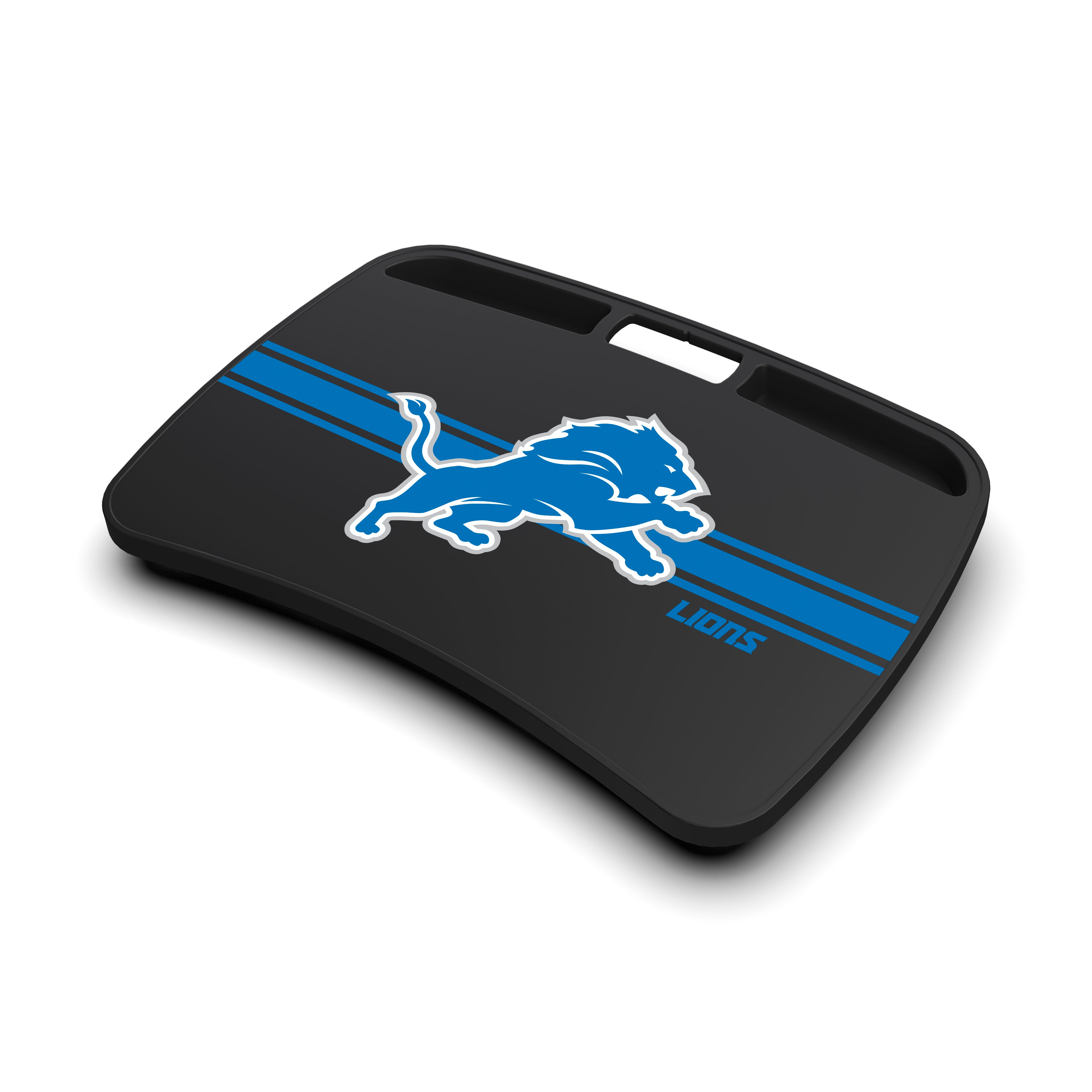 Detroit Lions NFL Portable Lap Desk with Memory Foam