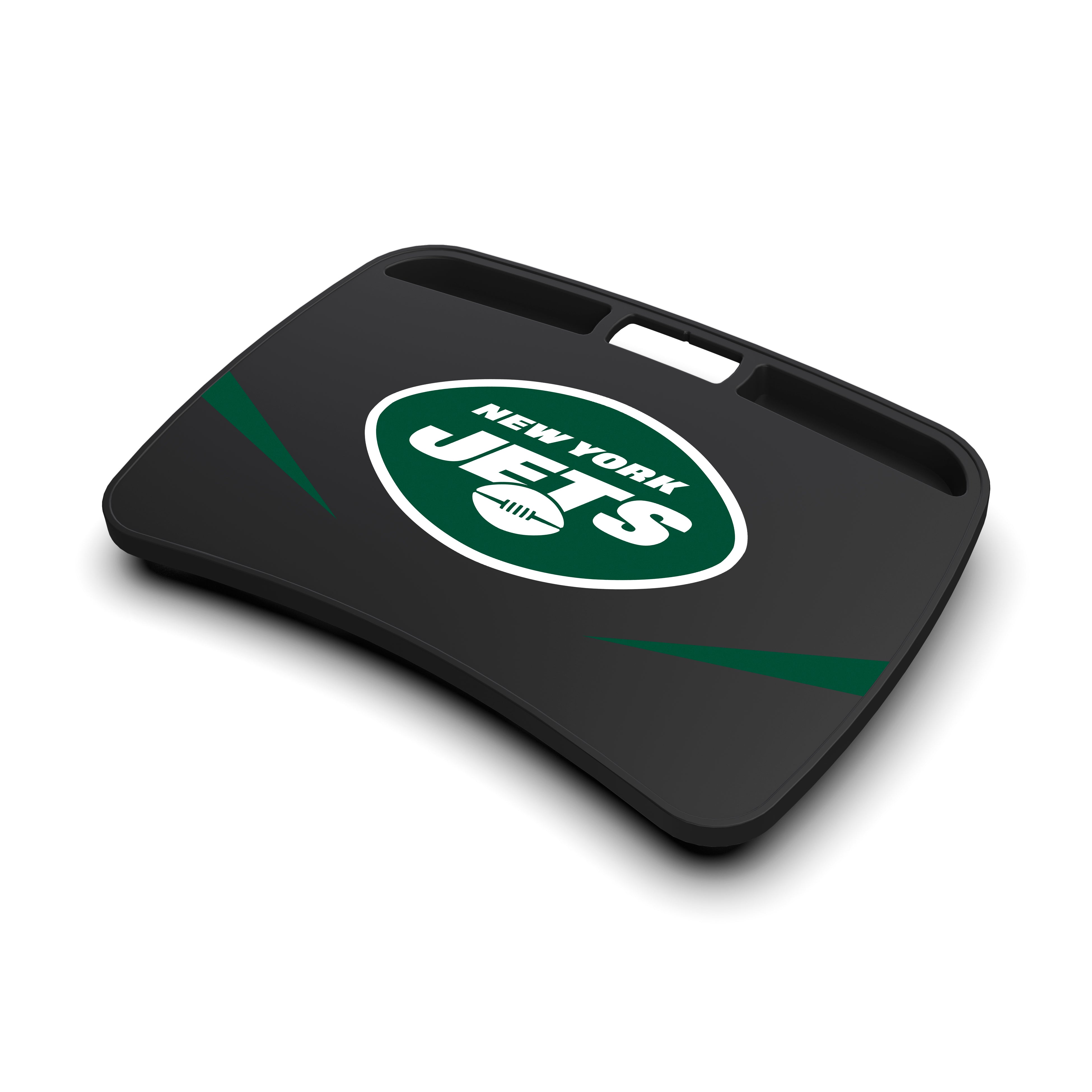 New York Jets NFL Portable Lap Desk with Memory Foam