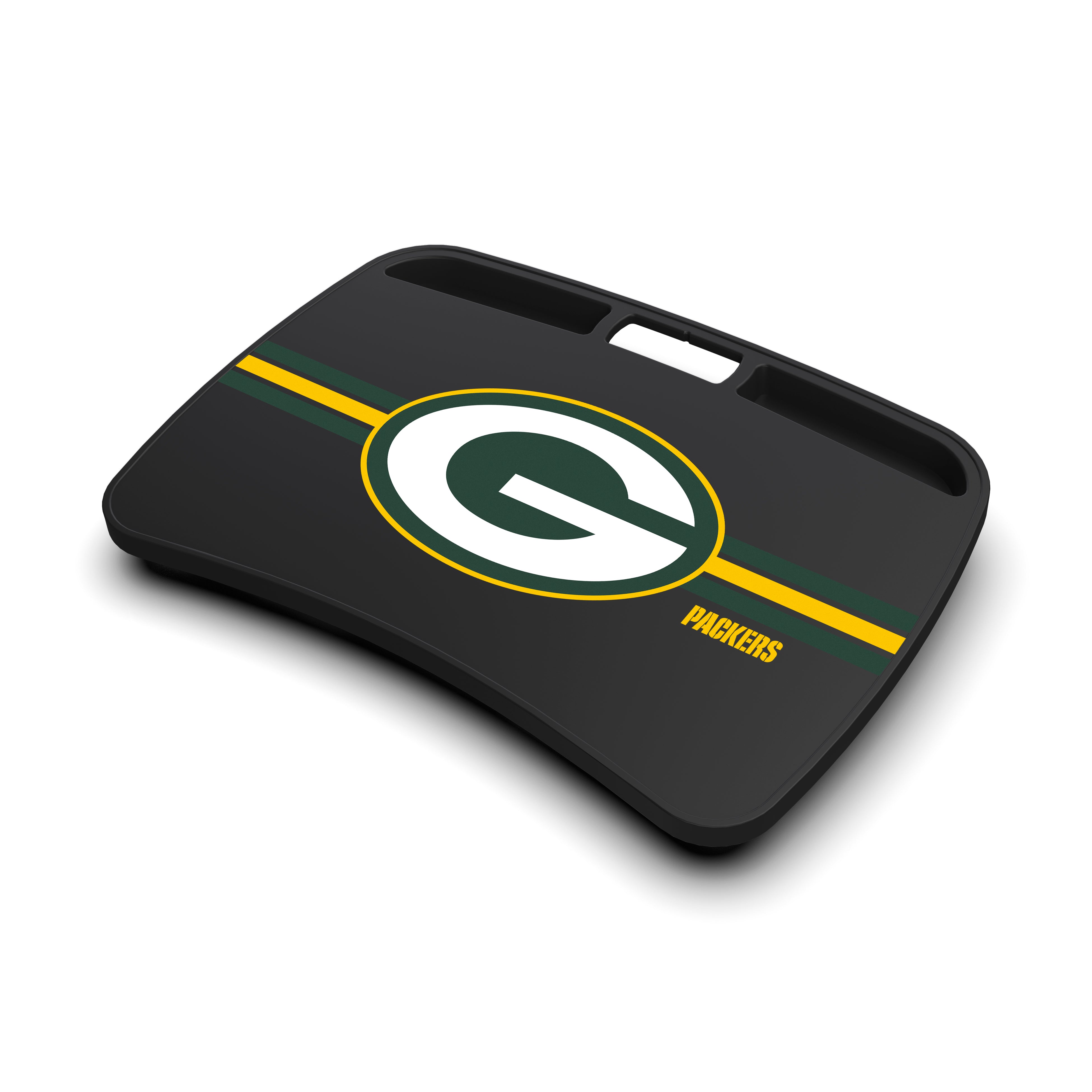 Green Bay Packers NFL Portable Lap Desk with Memory Foam