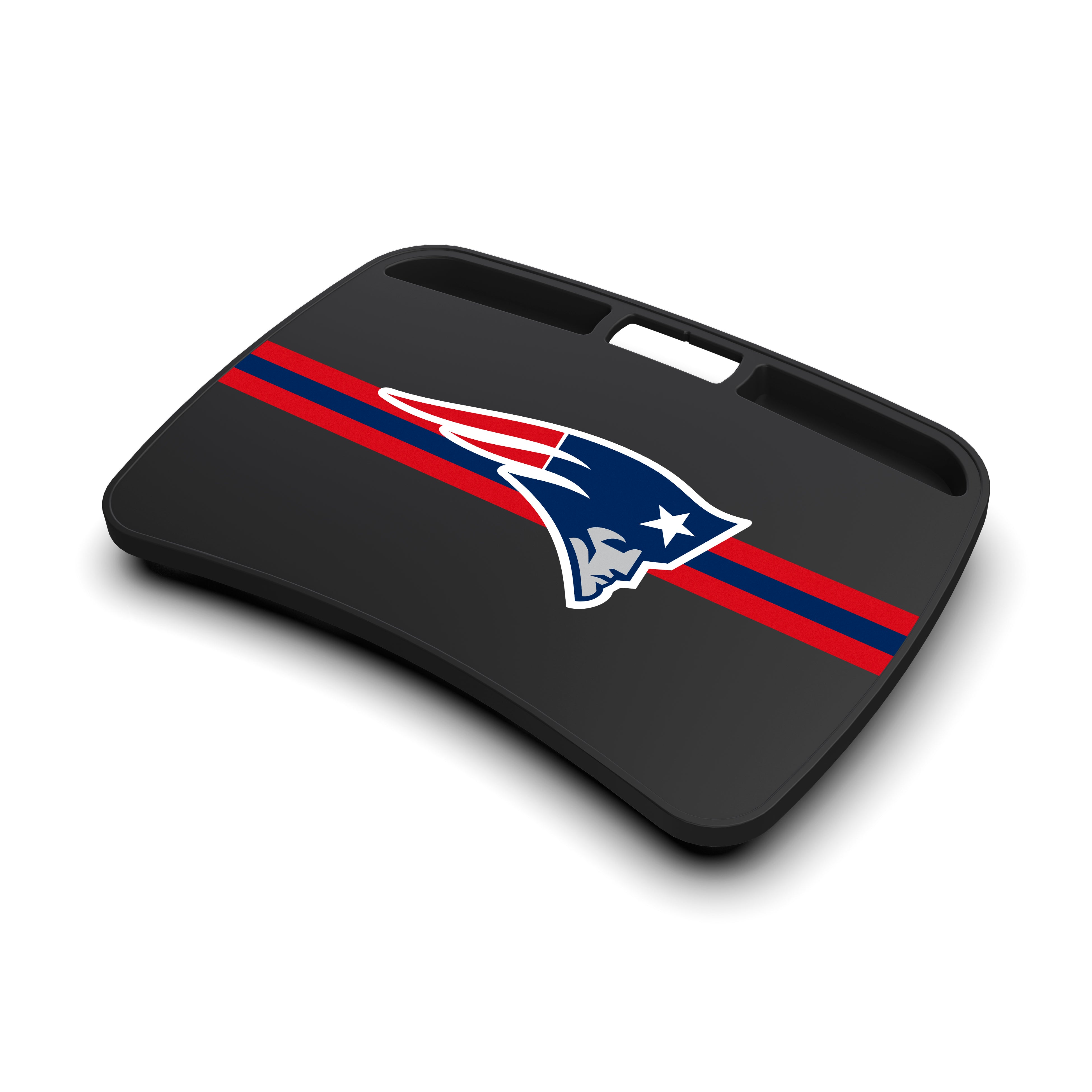 New England Patriots NFL Portable Lap Desk with Memory Foam