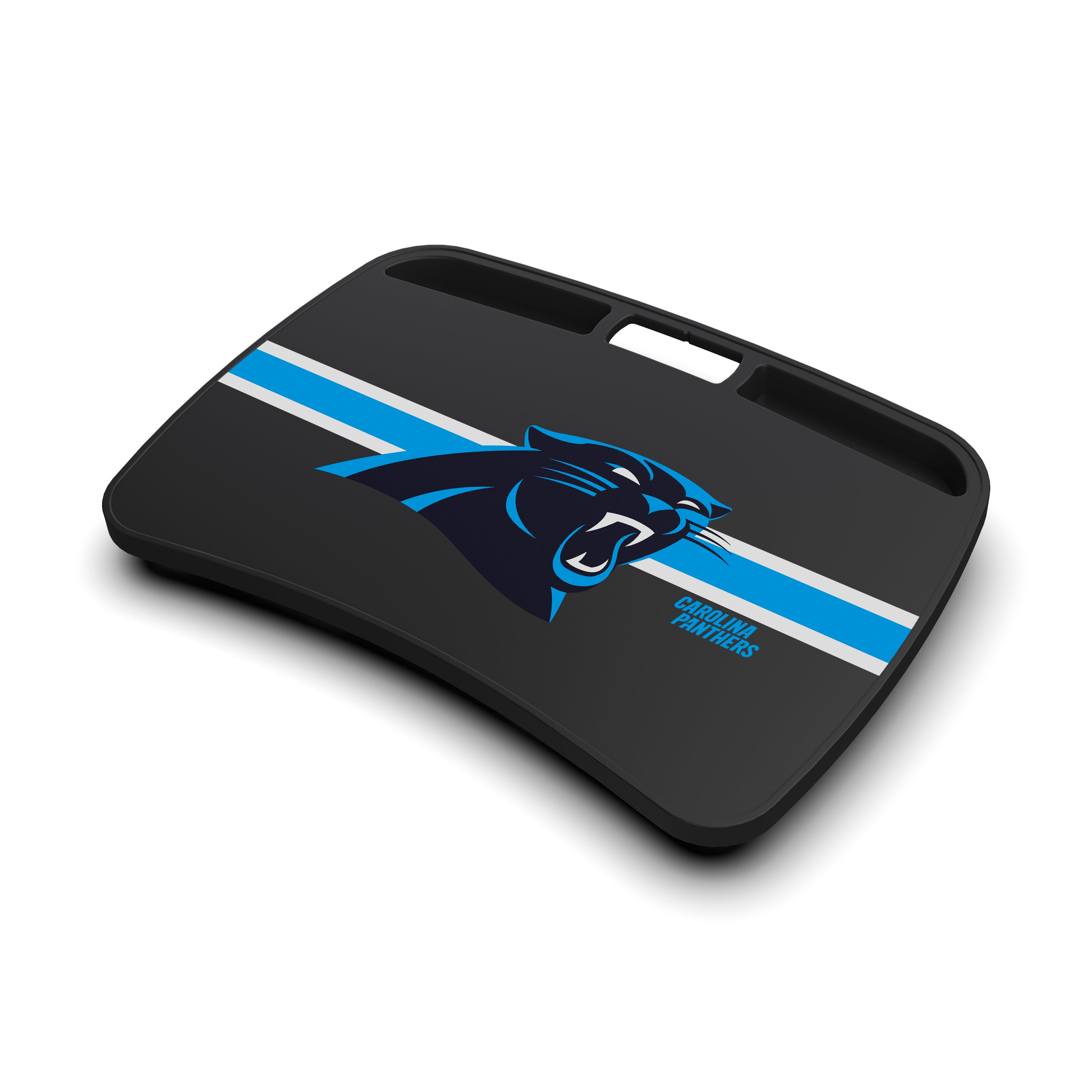 Carolina Panthers NFL Portable Lap Desk with Memory Foam