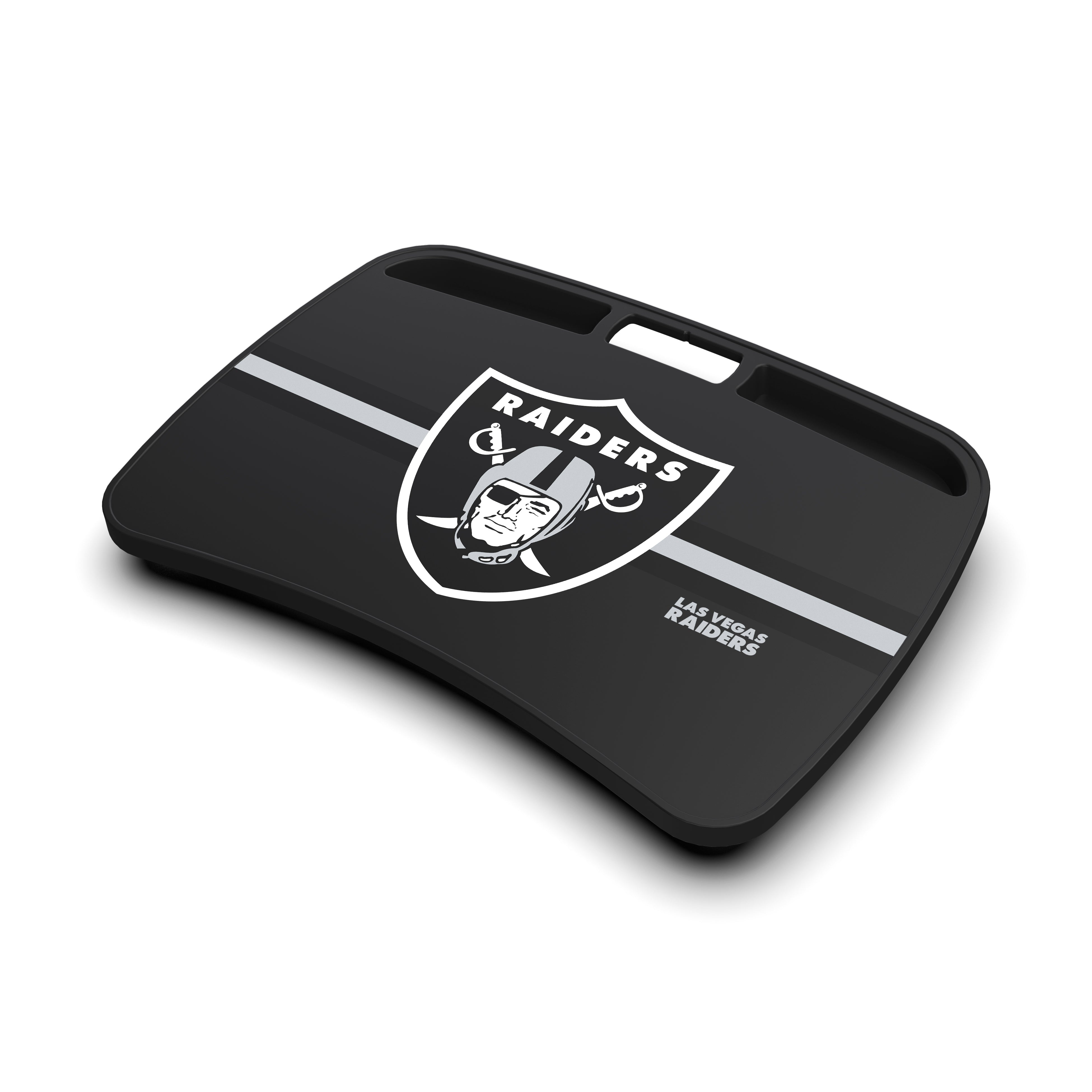 Las Vegas Raiders NFL Portable Lap Desk with Memory Foam