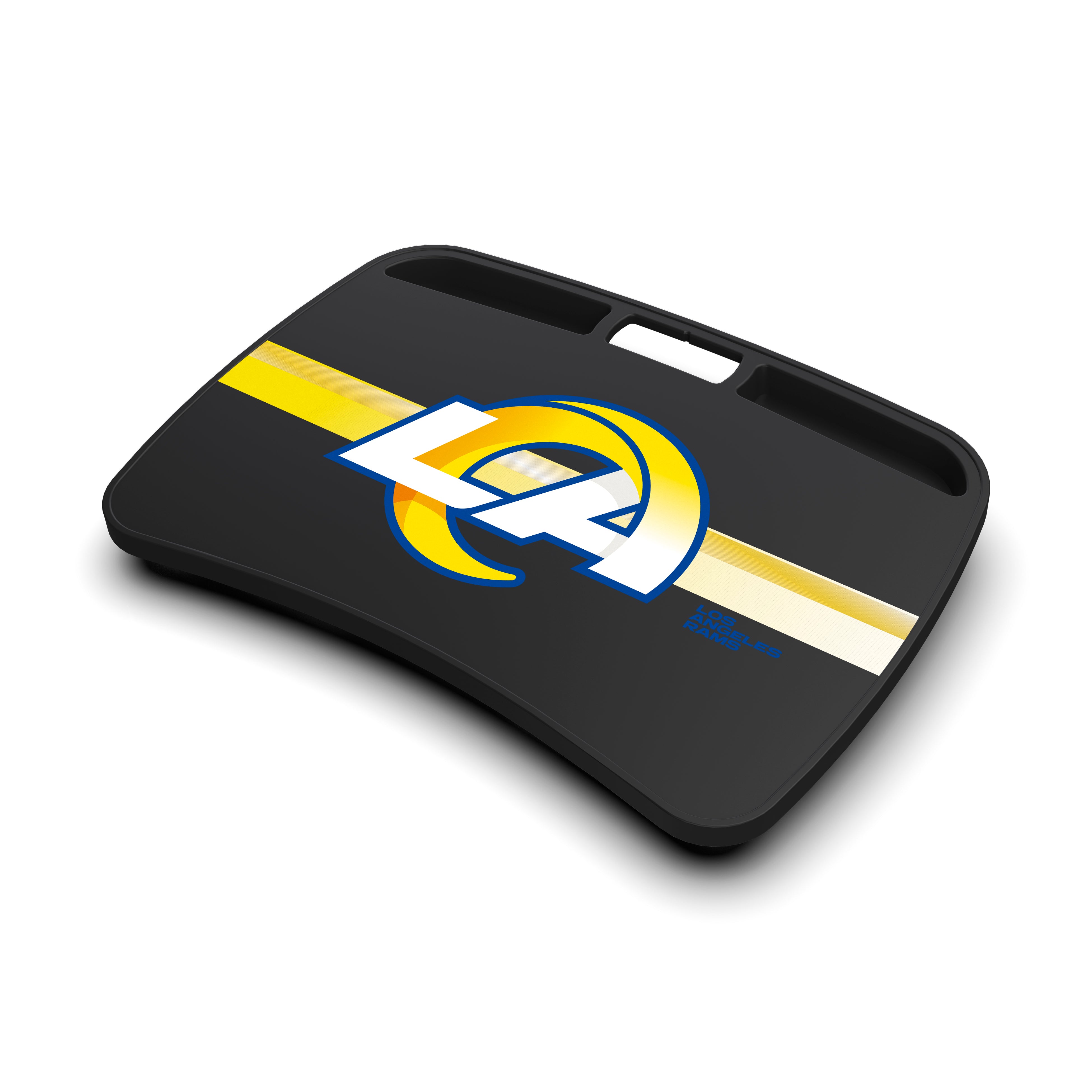 Los Angeles Rams NFL Portable Lap Desk with Memory Foam