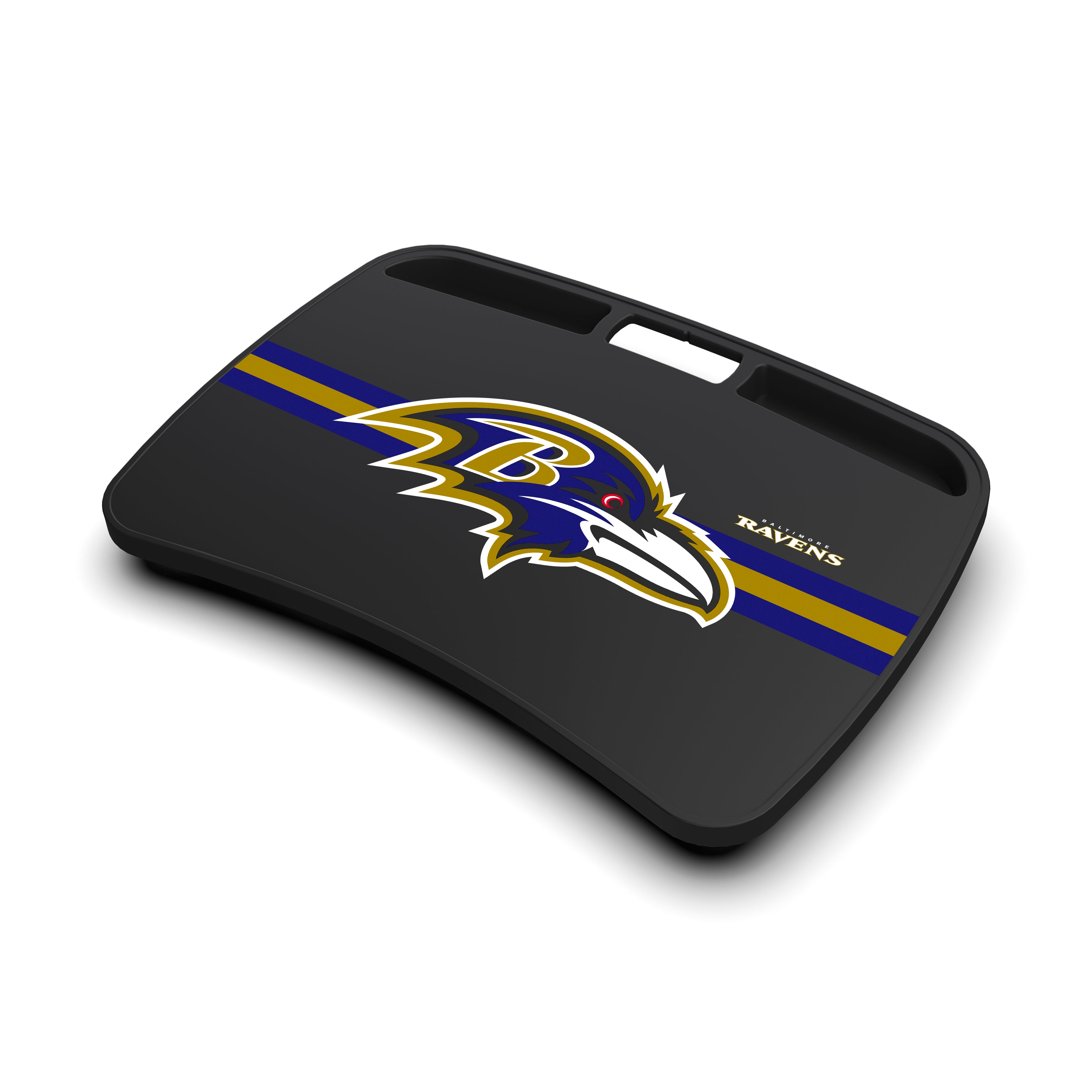 Baltimore Ravens NFL Portable Lap Desk with Memory Foam