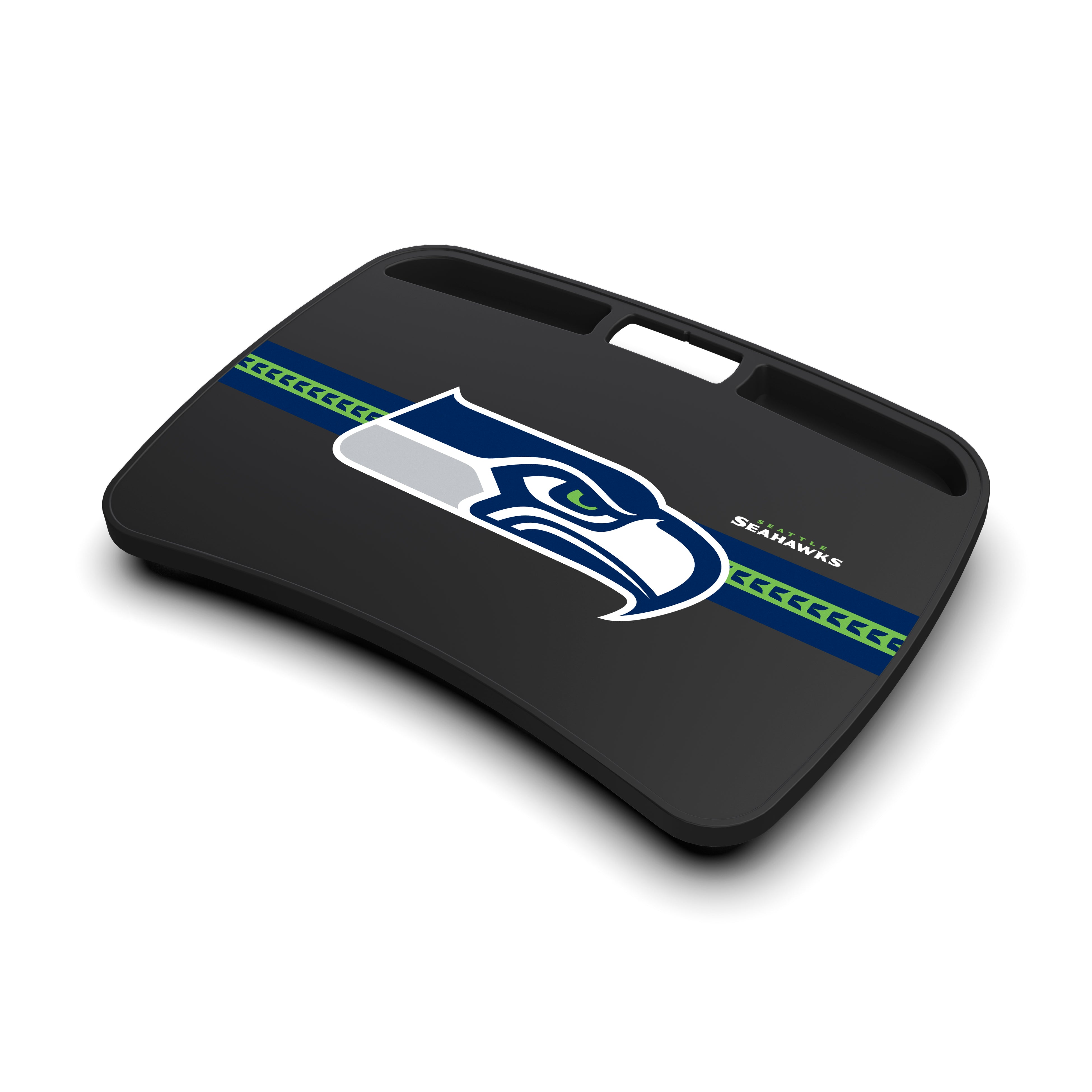 Seattle Seahawks NFL Portable Lap Desk with Memory Foam