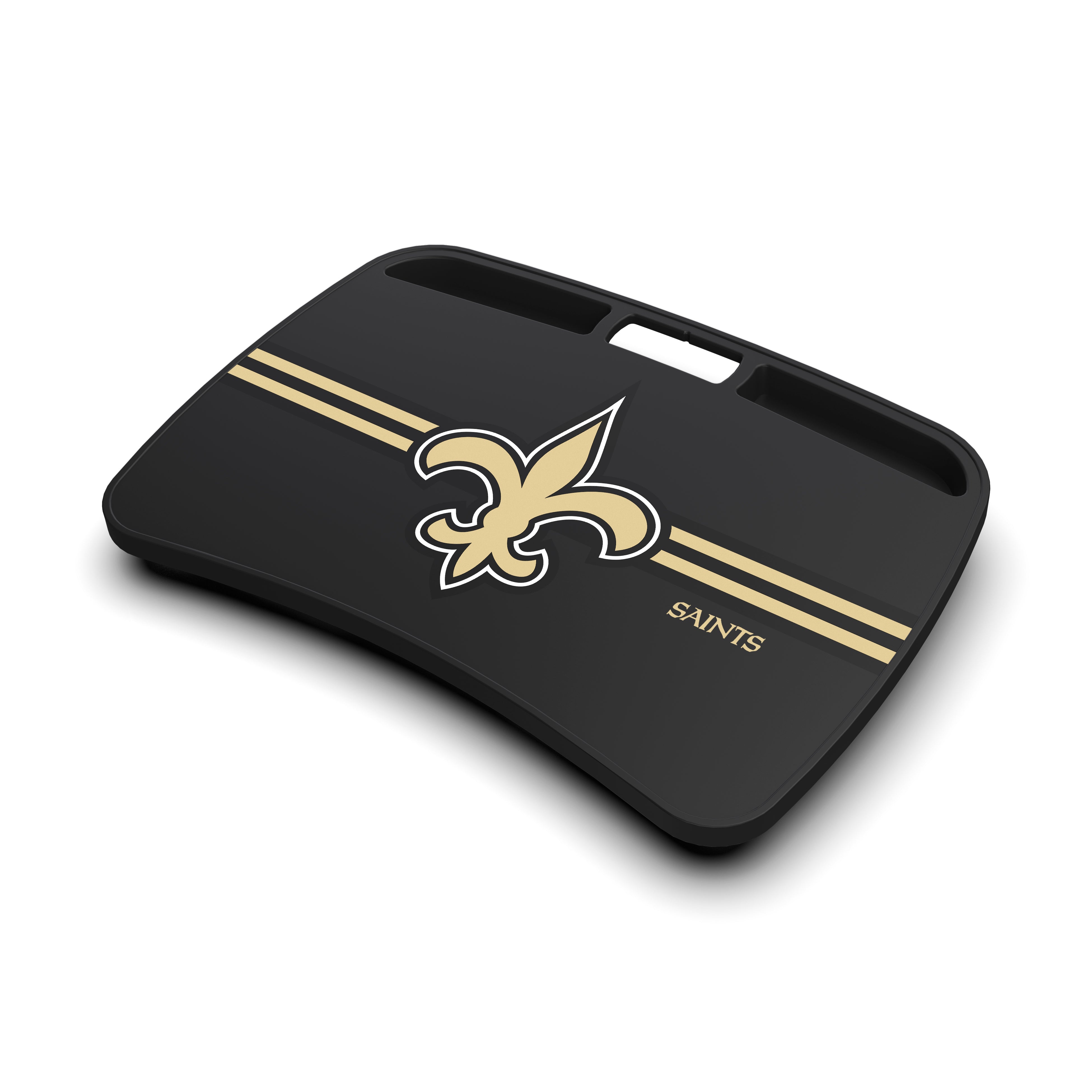 New Orleans Saints NFL Portable Lap Desk with Memory Foam