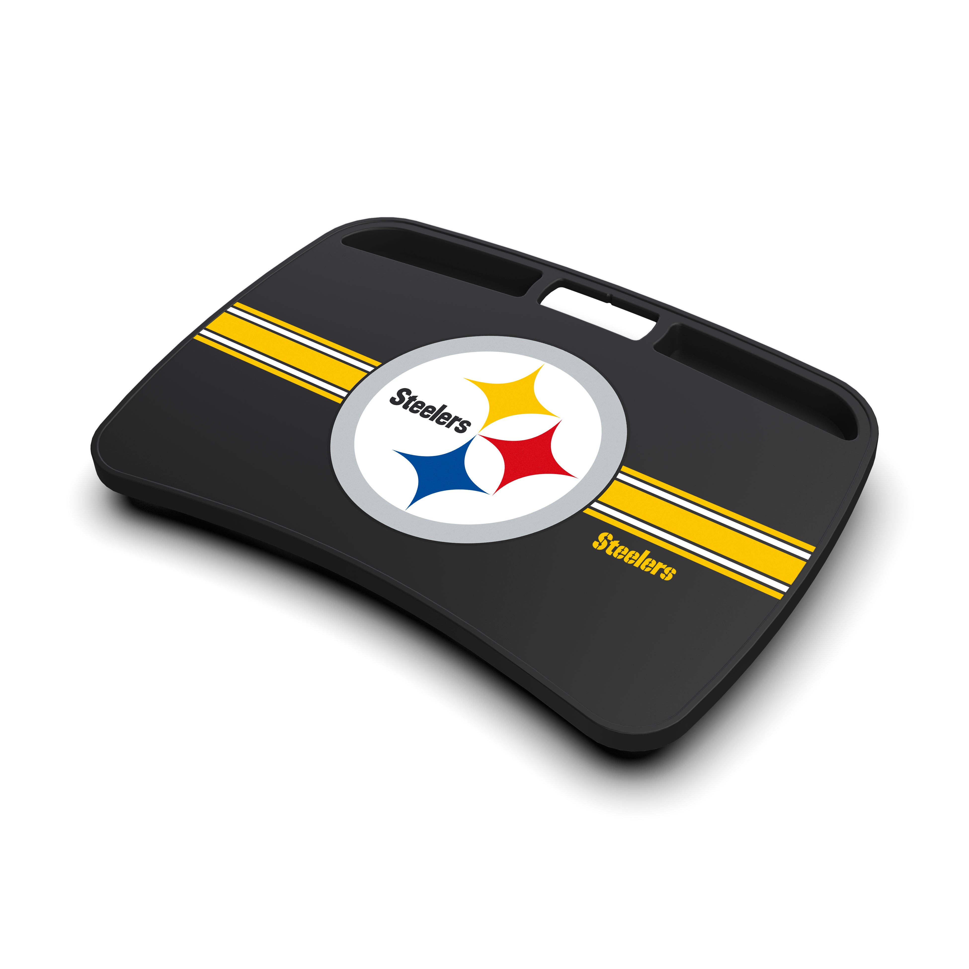 Pittsburgh Steelers NFL Portable Lap Desk with Memory Foam