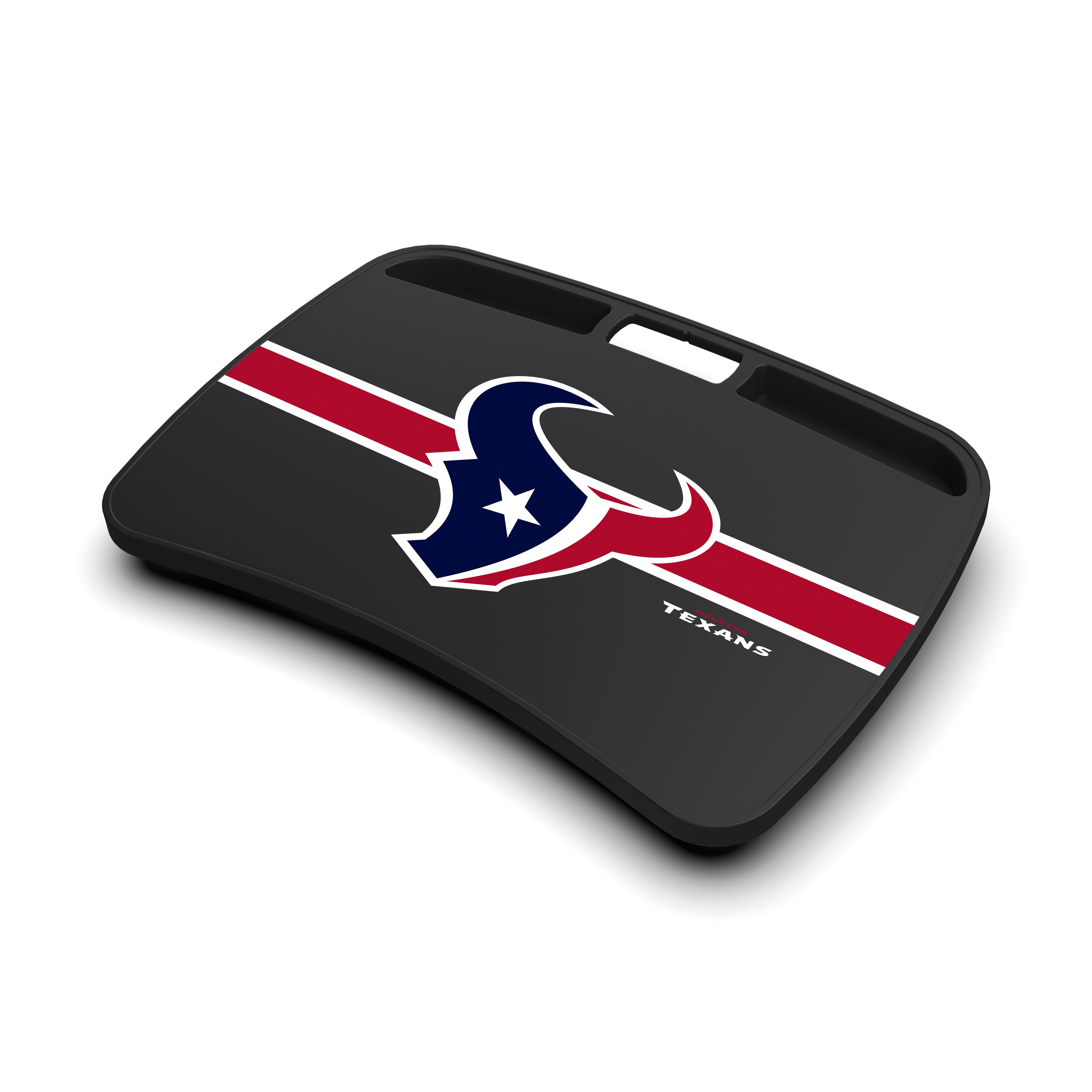 Houston Texans NFL Portable Lap Desk with Memory Foam